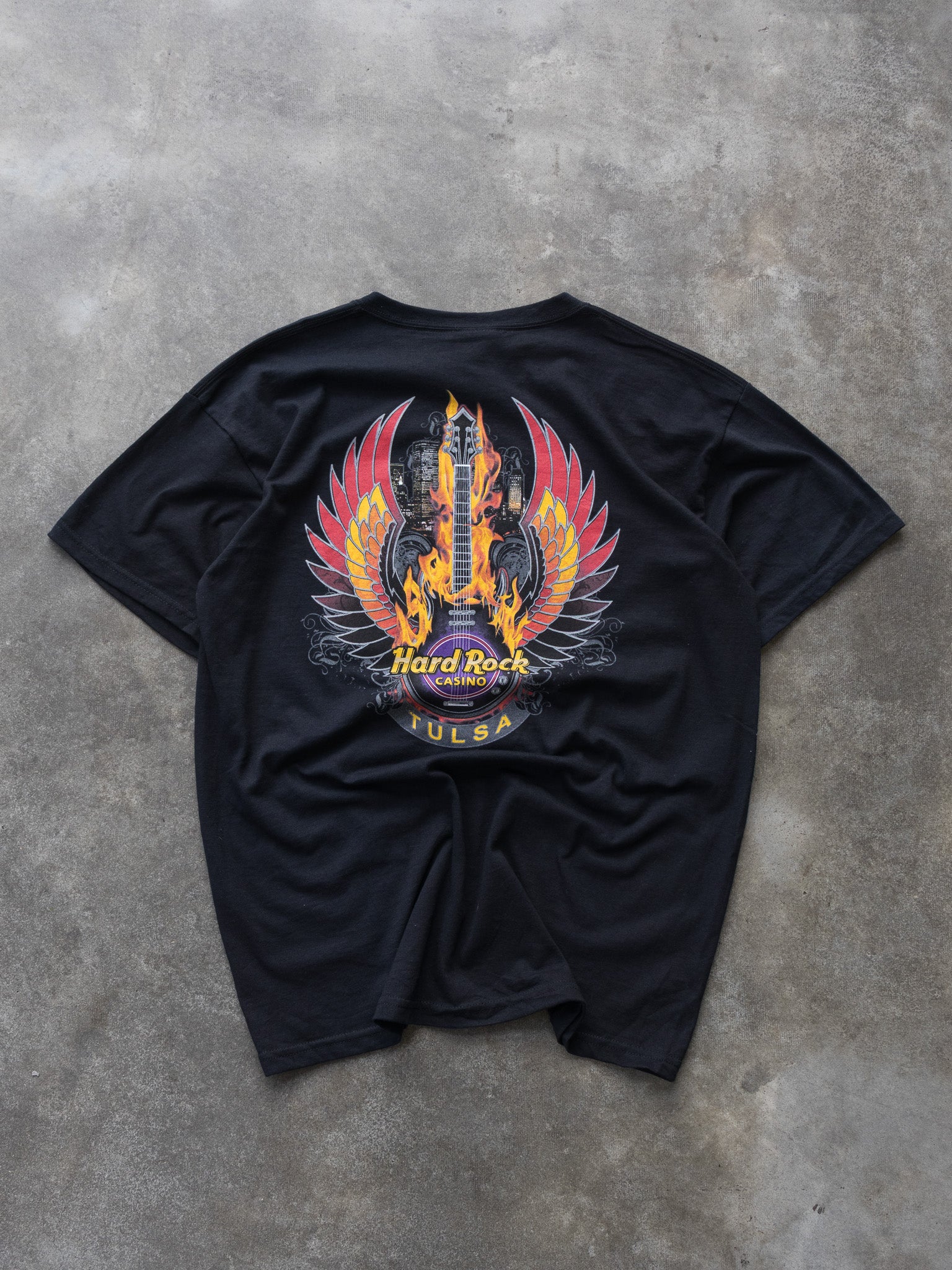 Vintage Hard Rock Casino Tulsa Tee (L)