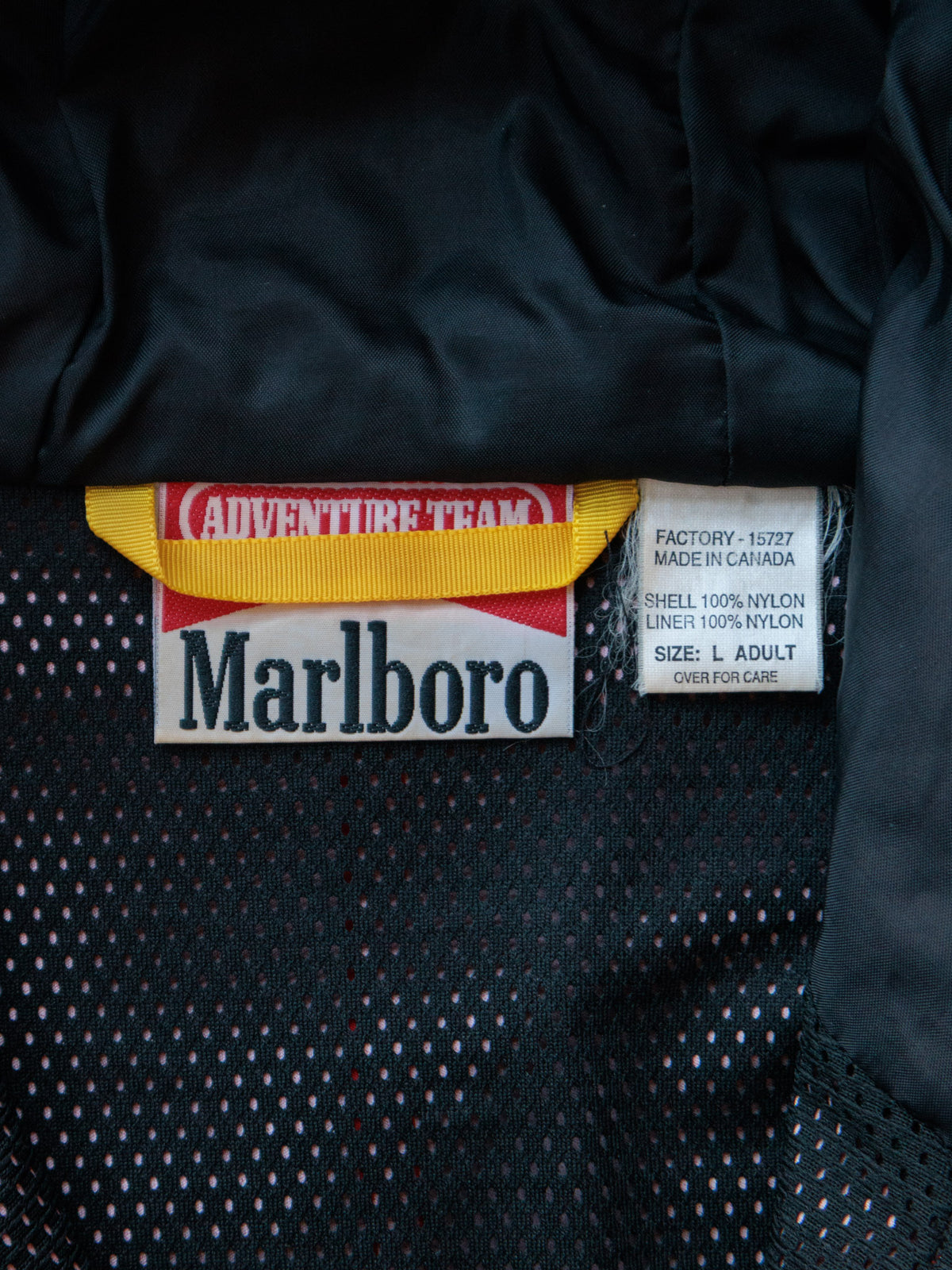 Vintage 90s Red Marlboro Adventure Team Jacket (L)