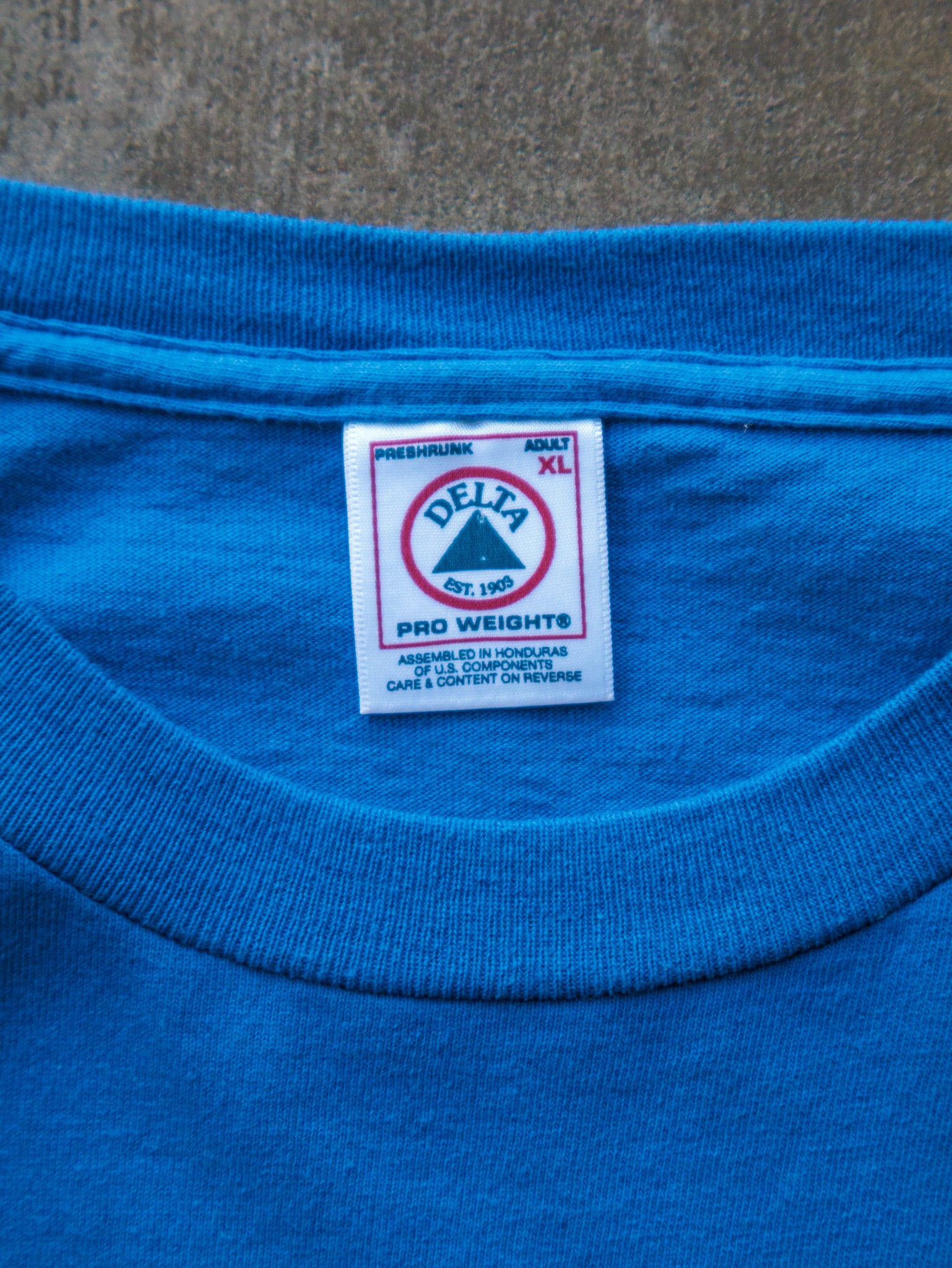 Vintage 00s Blue Superman Tee (XL)