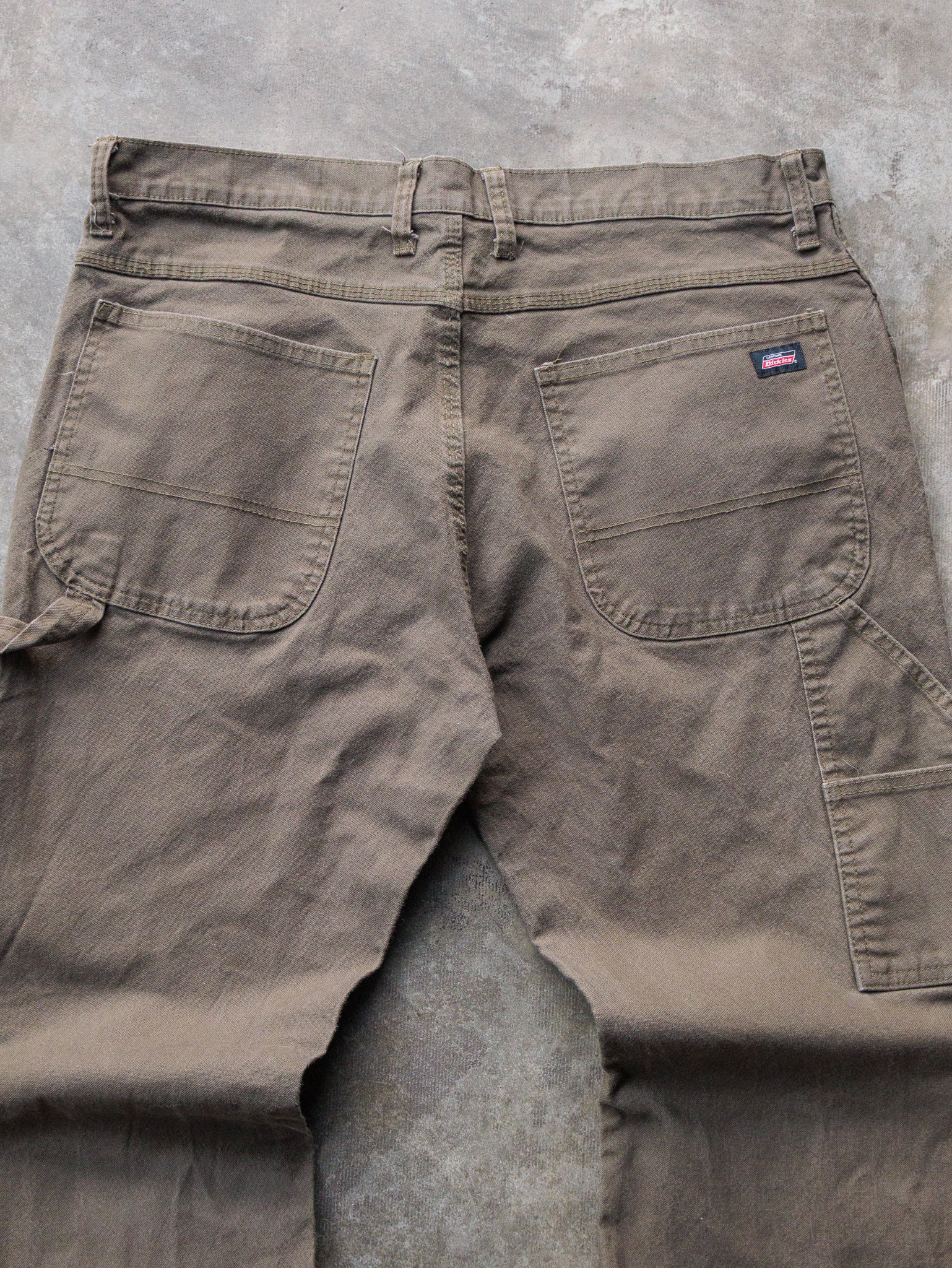 Brown Dickies Carpenter Pants (W36)