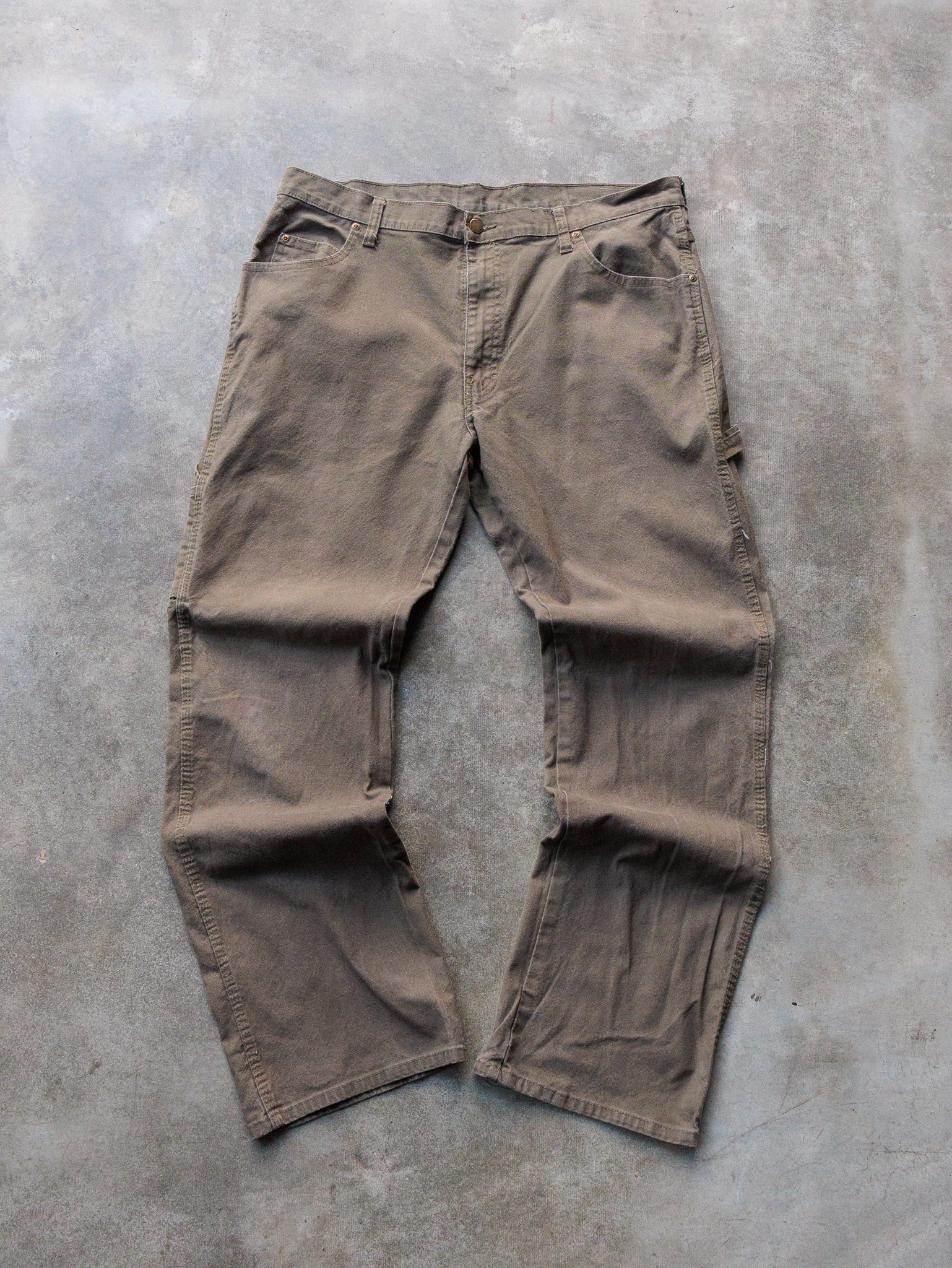 Brown Dickies Carpenter Pants (W36)
