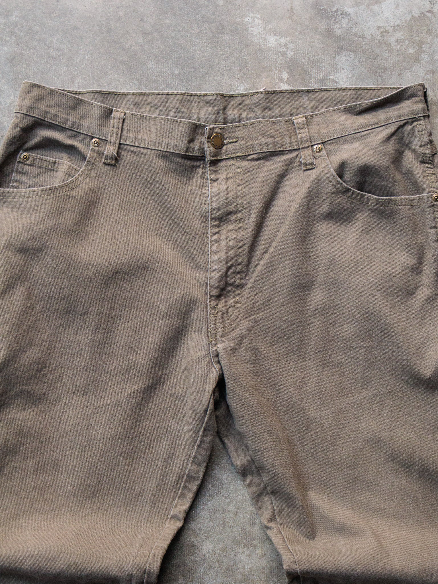 Brown Dickies Carpenter Pants (W36)