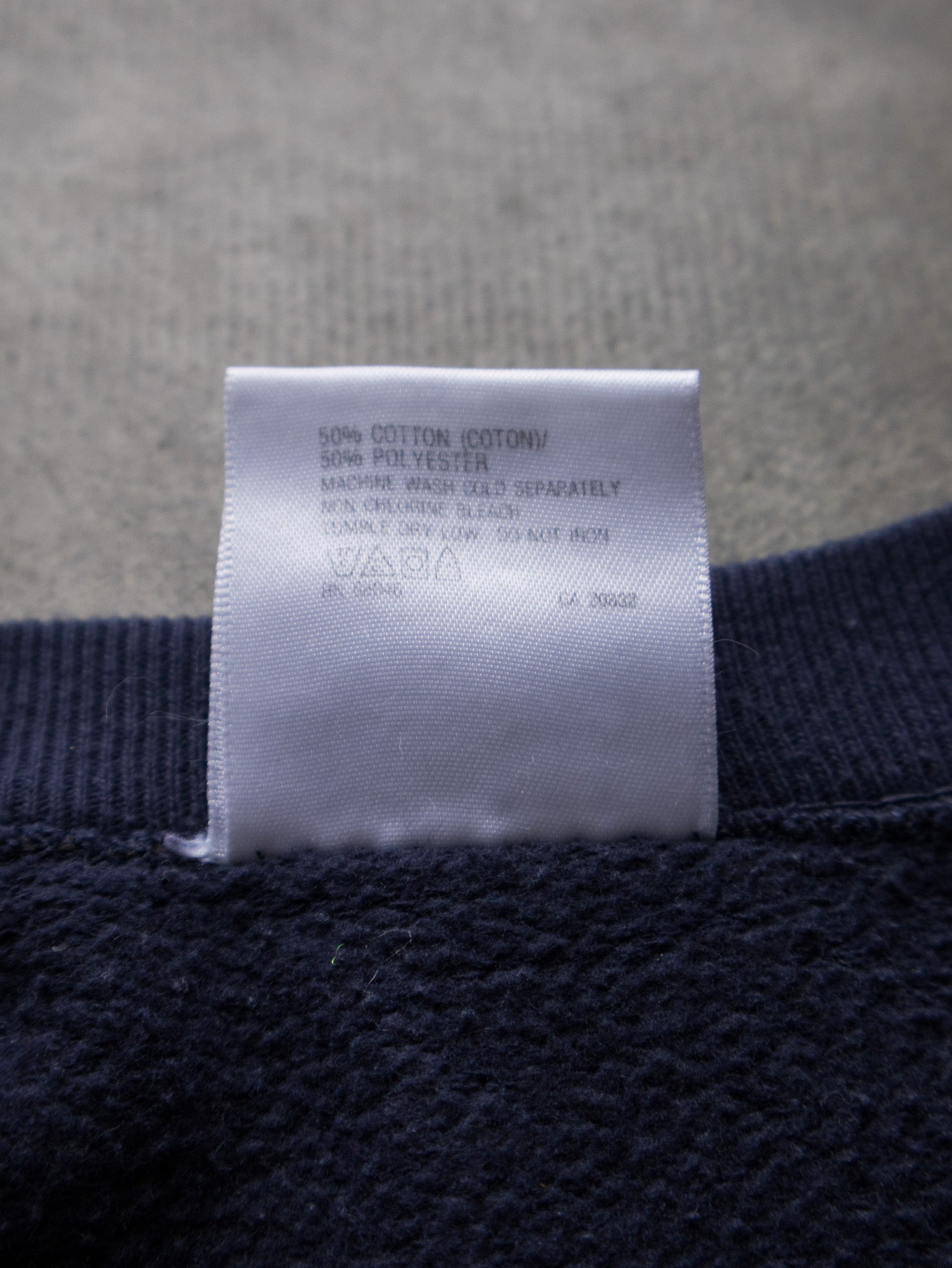 Vintage 1992 Navy Dallas Cowboys Sweatshirt (2XL)