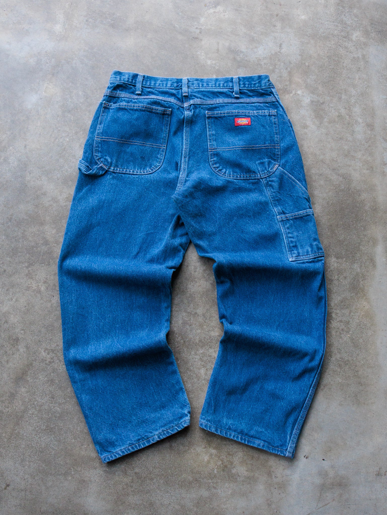 Blue Dickies Carpenter Jeans (W34)