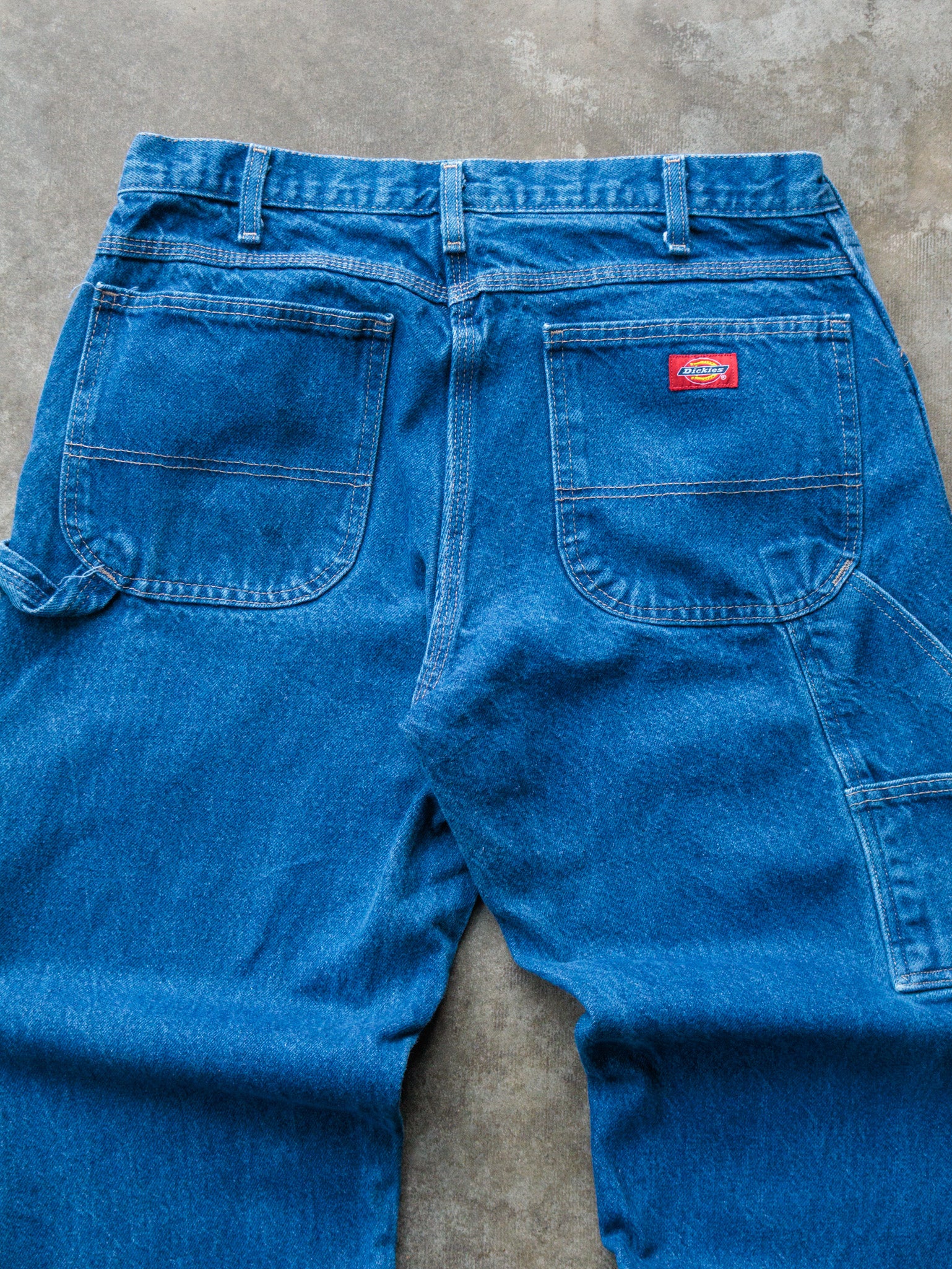 Blue Dickies Carpenter Jeans (W34)