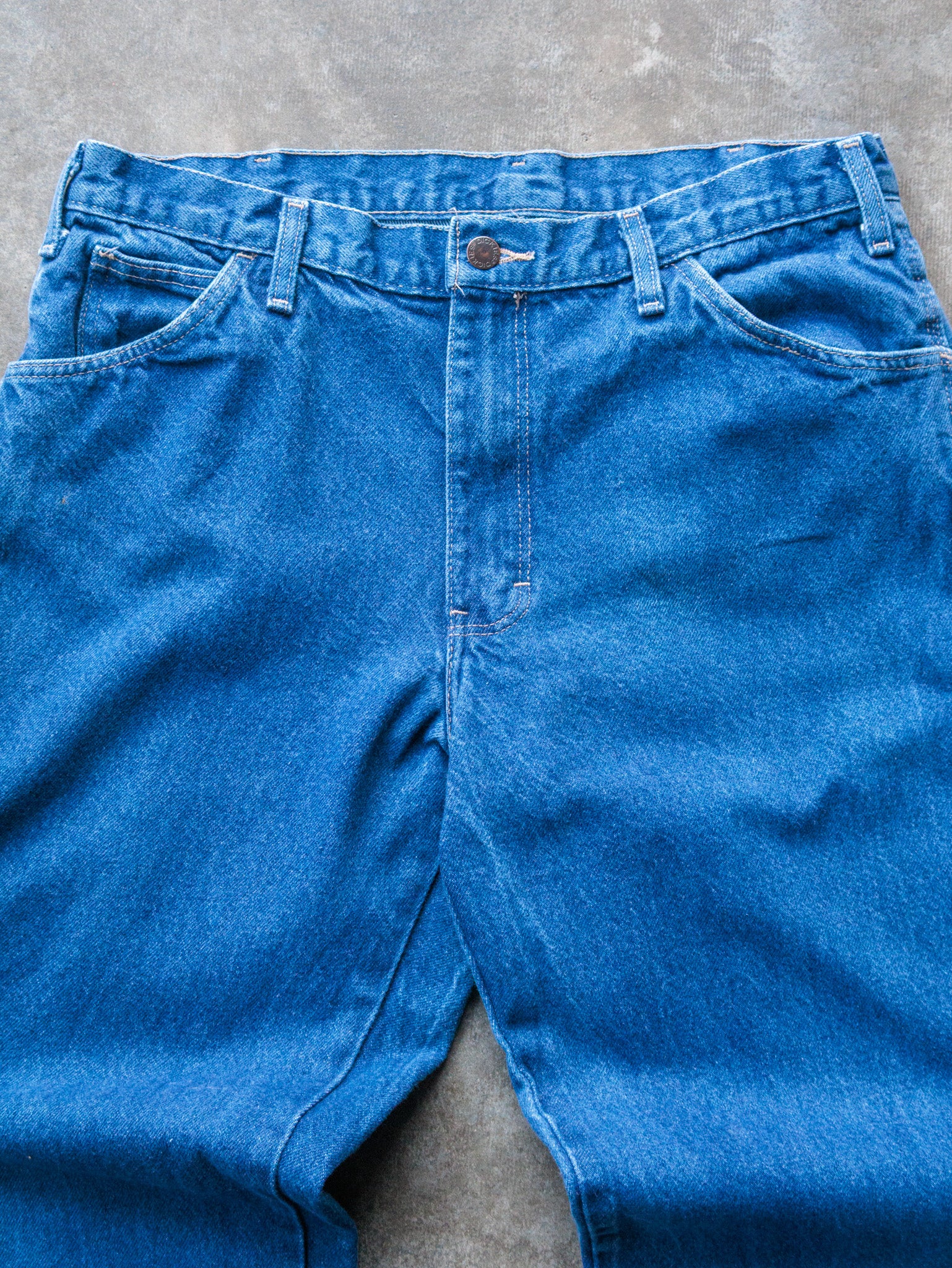 Blue Dickies Carpenter Jeans (W34)