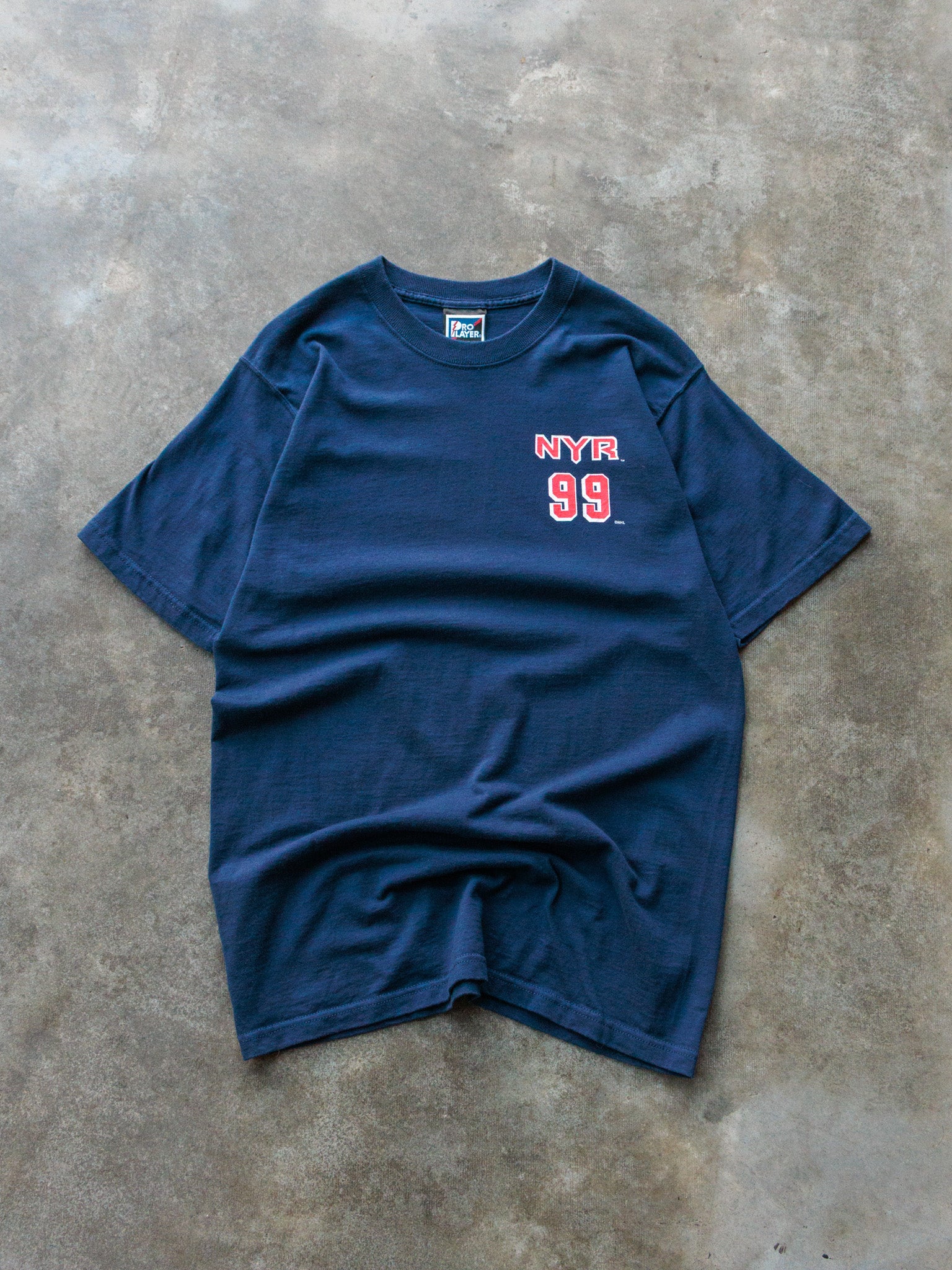 Vintage 90s New York Rangers Wayne Gretzky Tee (M)