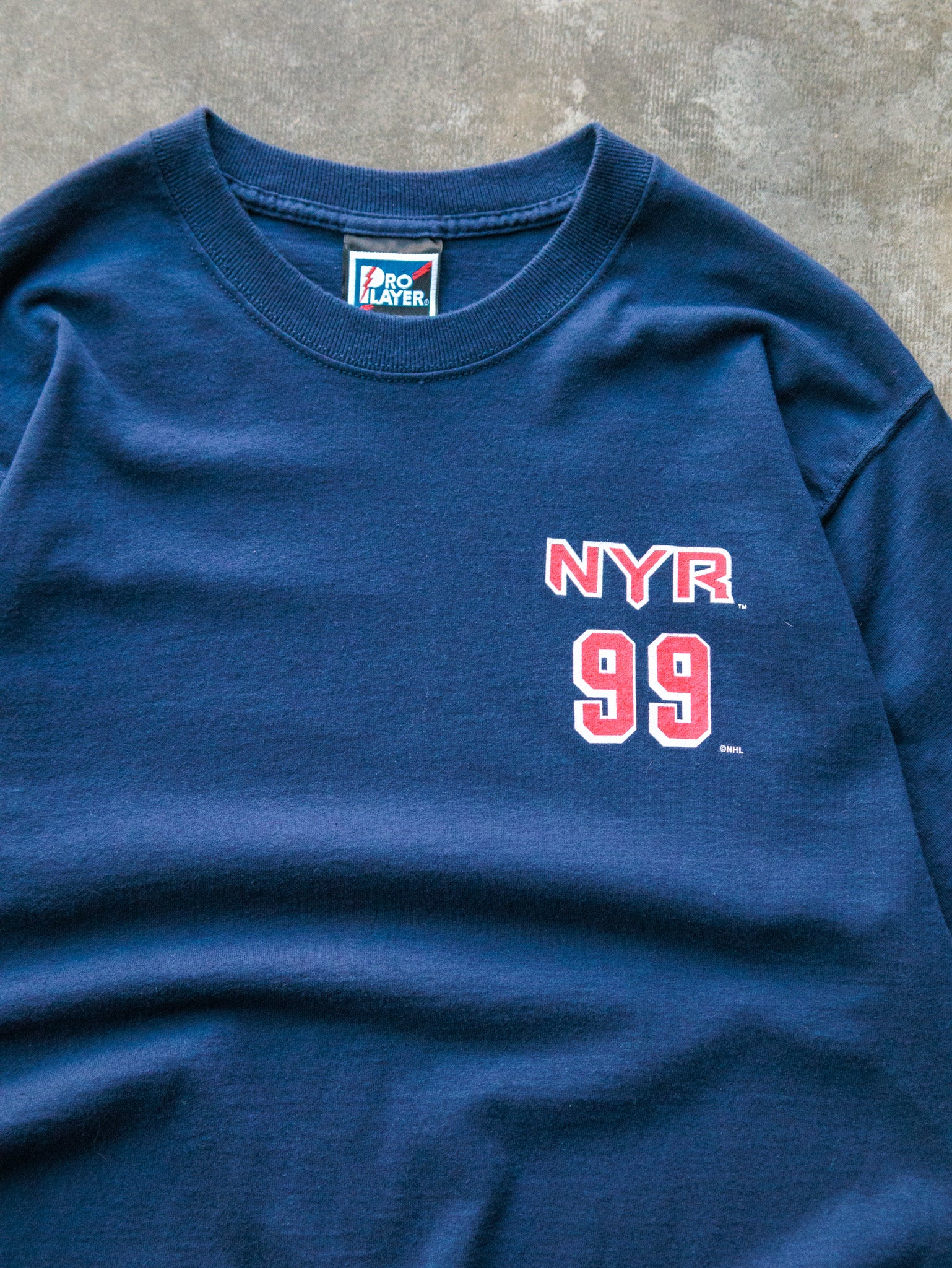Vintage 90s New York Rangers Wayne Gretzky Tee (M)