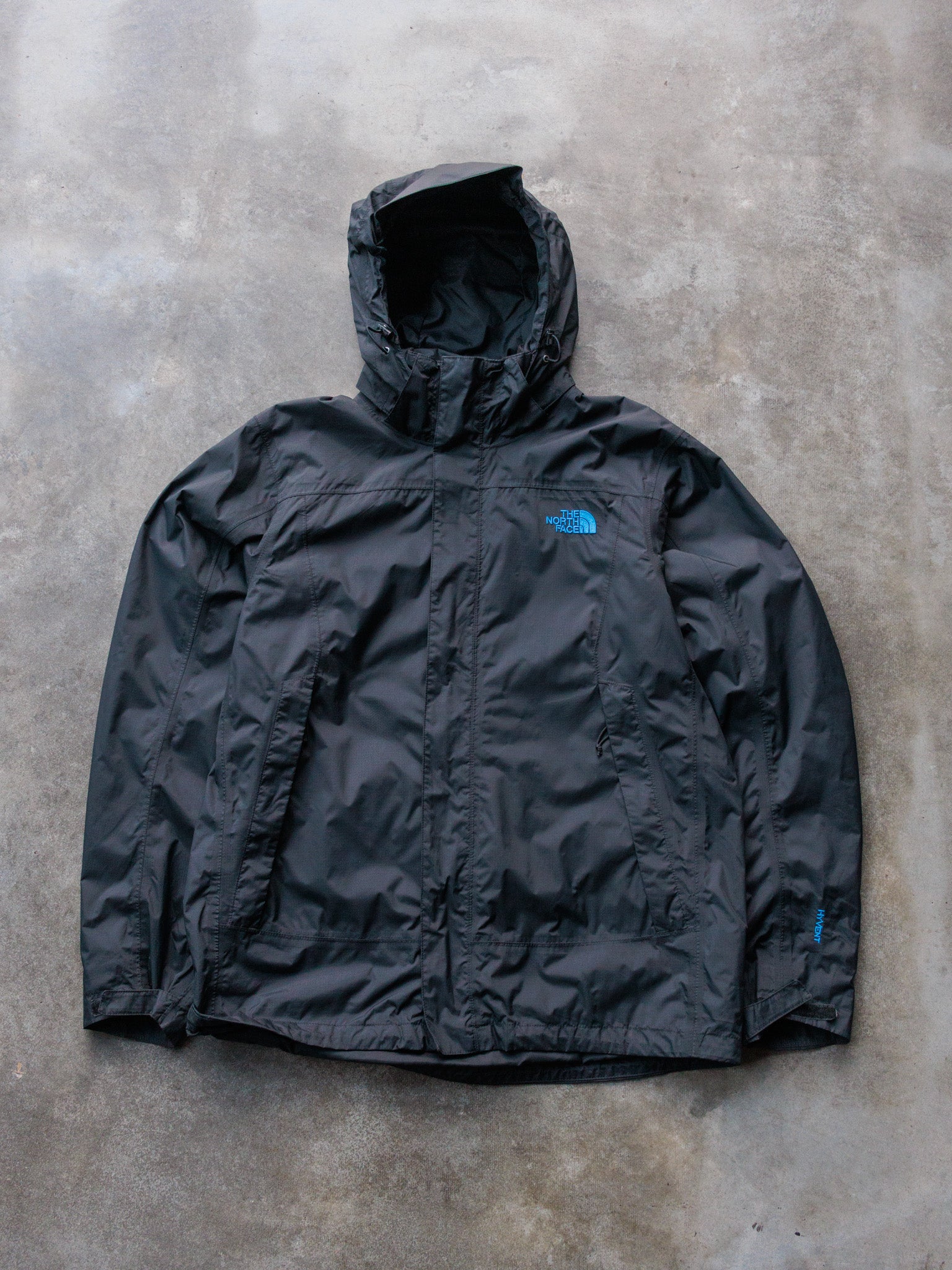 Vintage 00s The North Face HyVent Hooded Jacket (M)