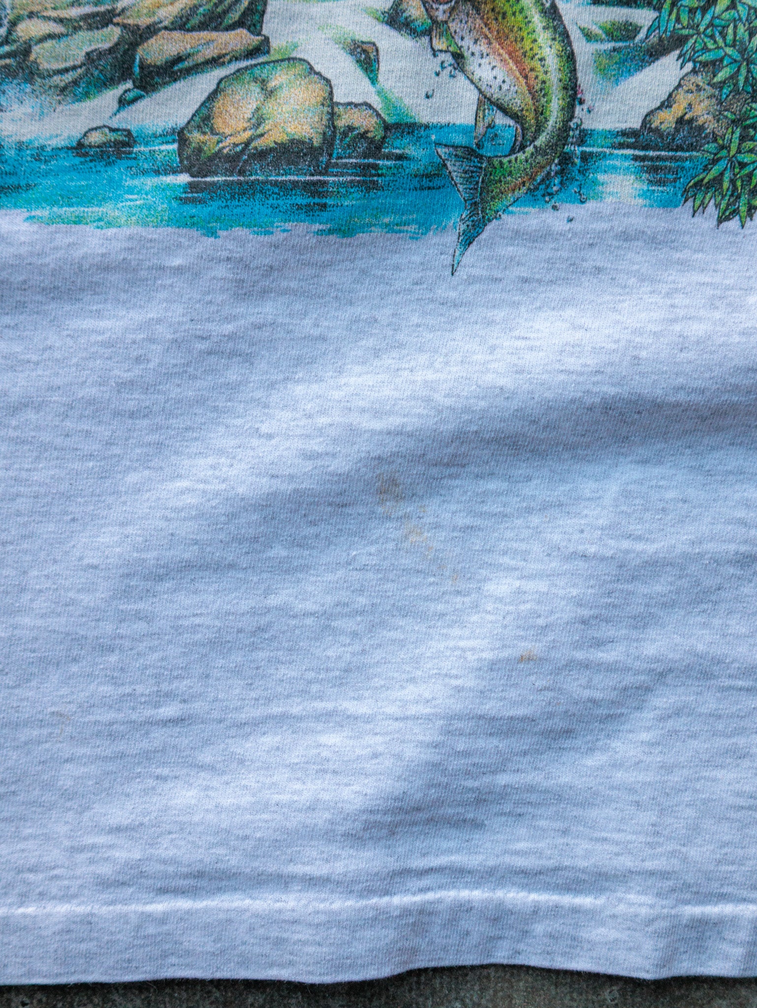 Vintage 90s Nature Wildlife Graphic Tee (L)