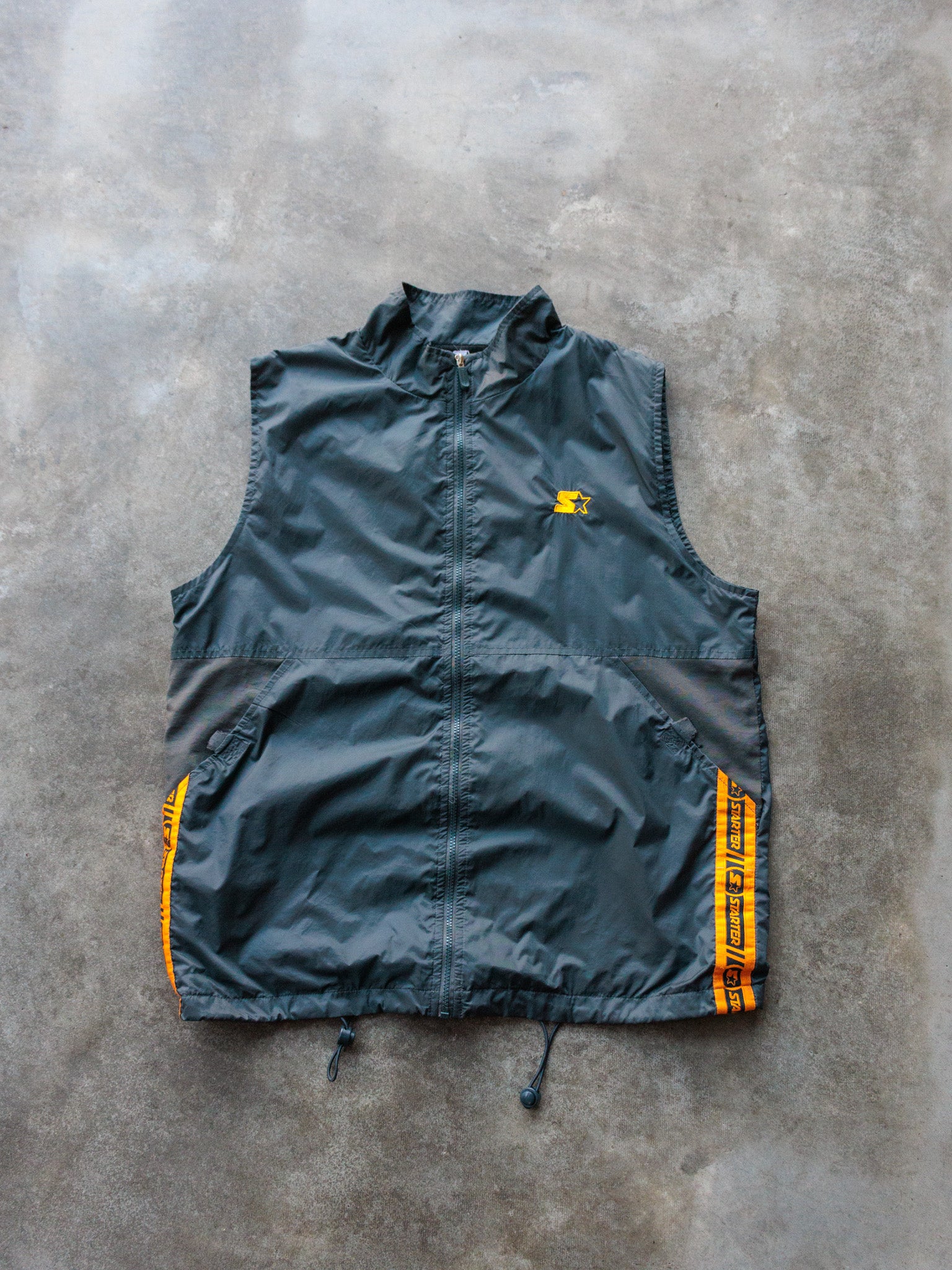 Vintage 90s Grey Starter Vest (M)