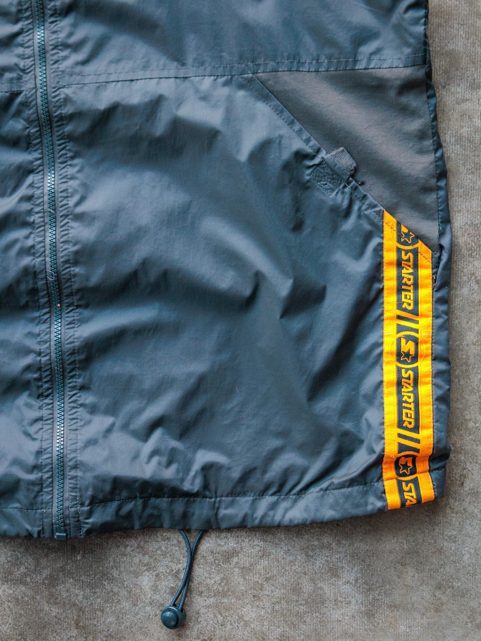 Vintage 90s Grey Starter Vest (M)
