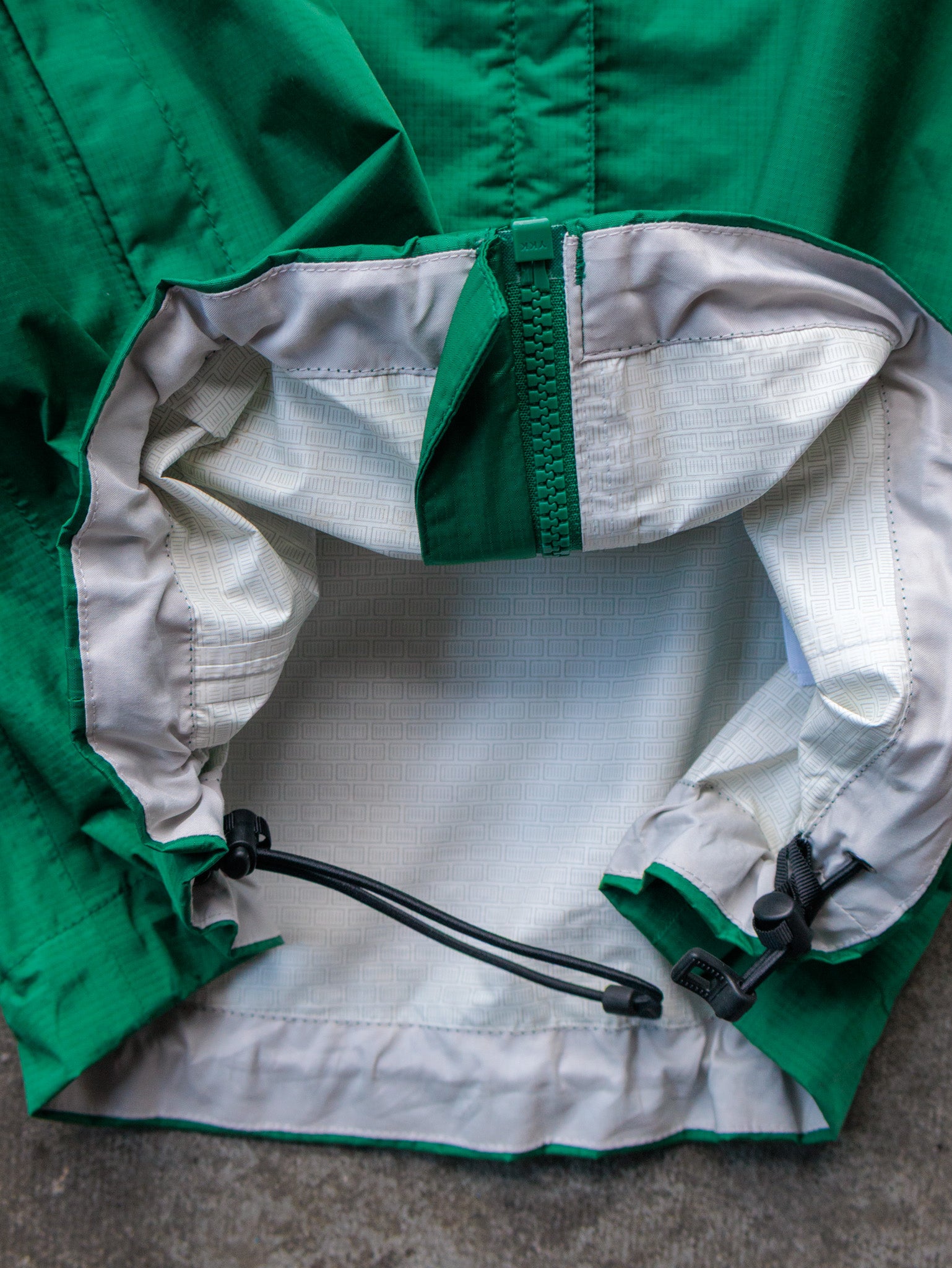 Vintage Green Patagonia Torrentshell H2No Jacket (S)