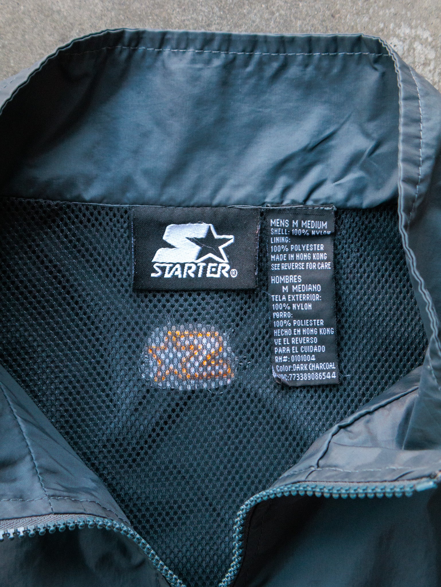 Vintage 90s Grey Starter Vest (M)