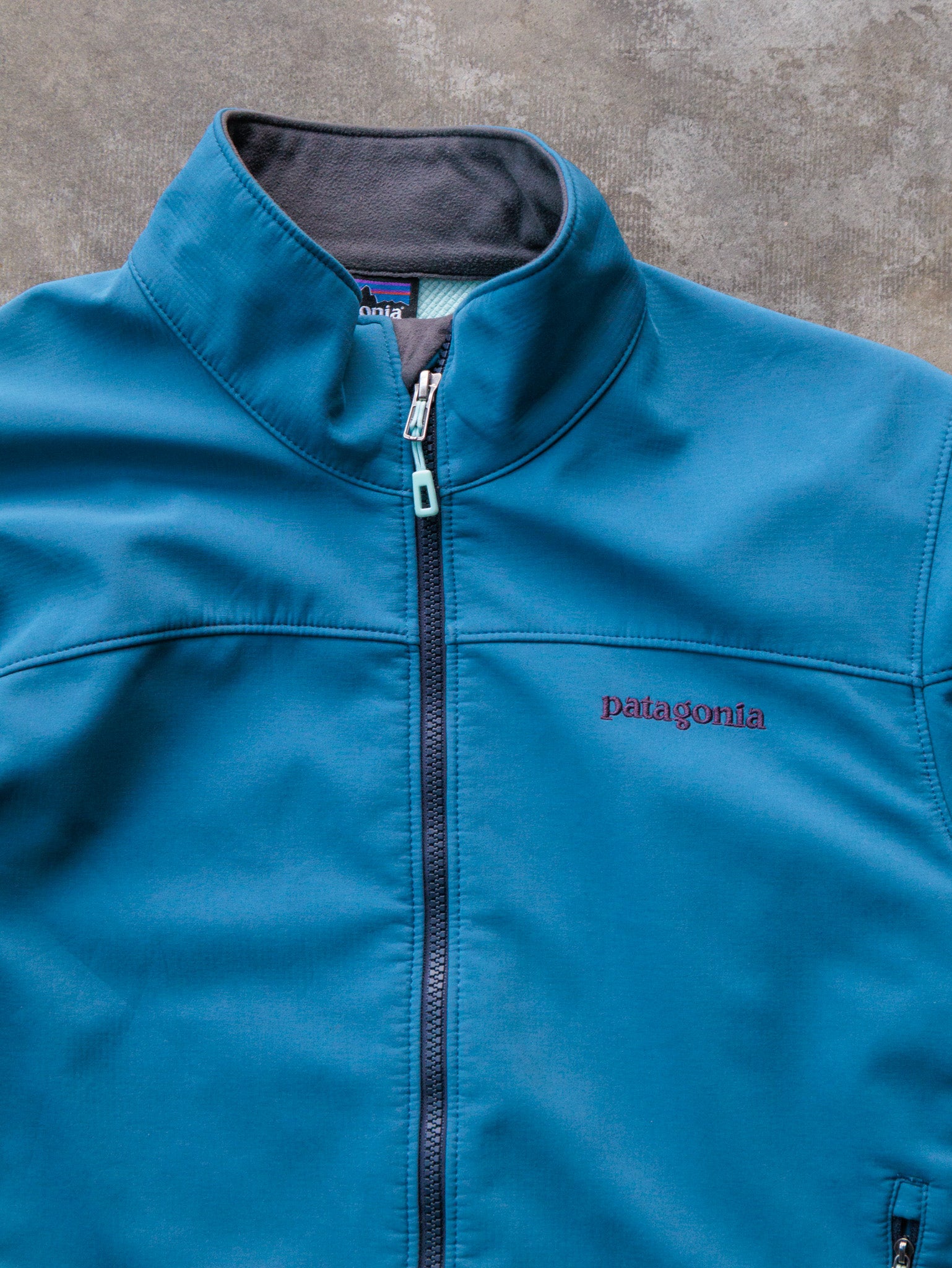 Vintage Blue Patagonia Jacket (M)