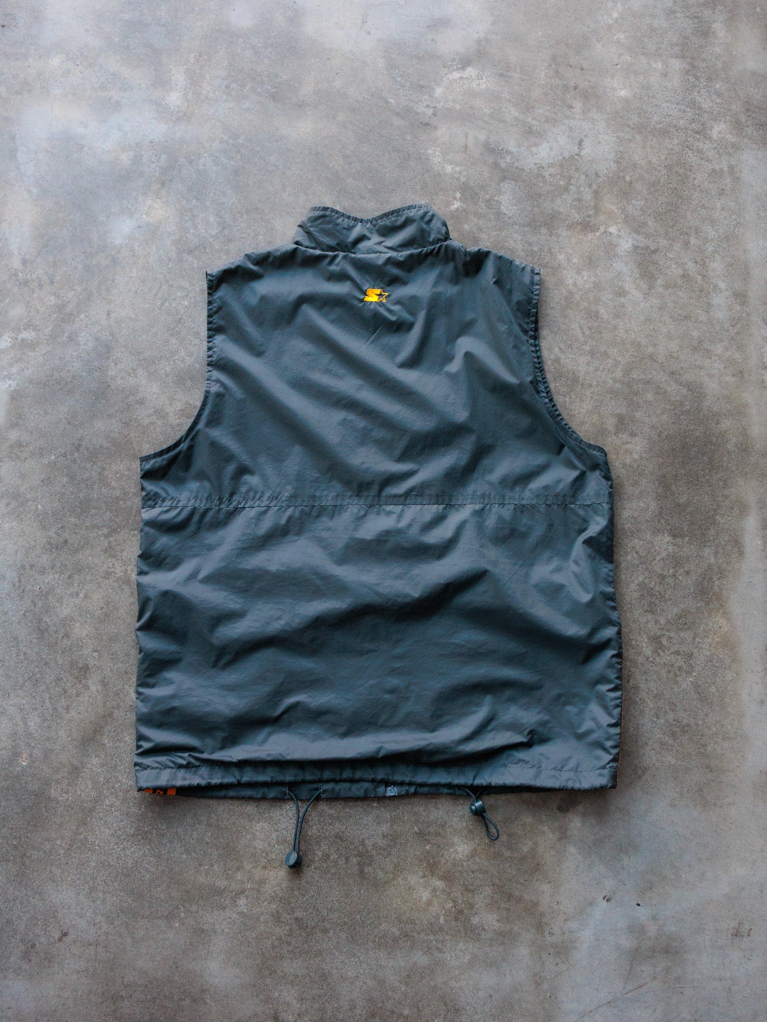 Vintage 90s Grey Starter Vest (M)