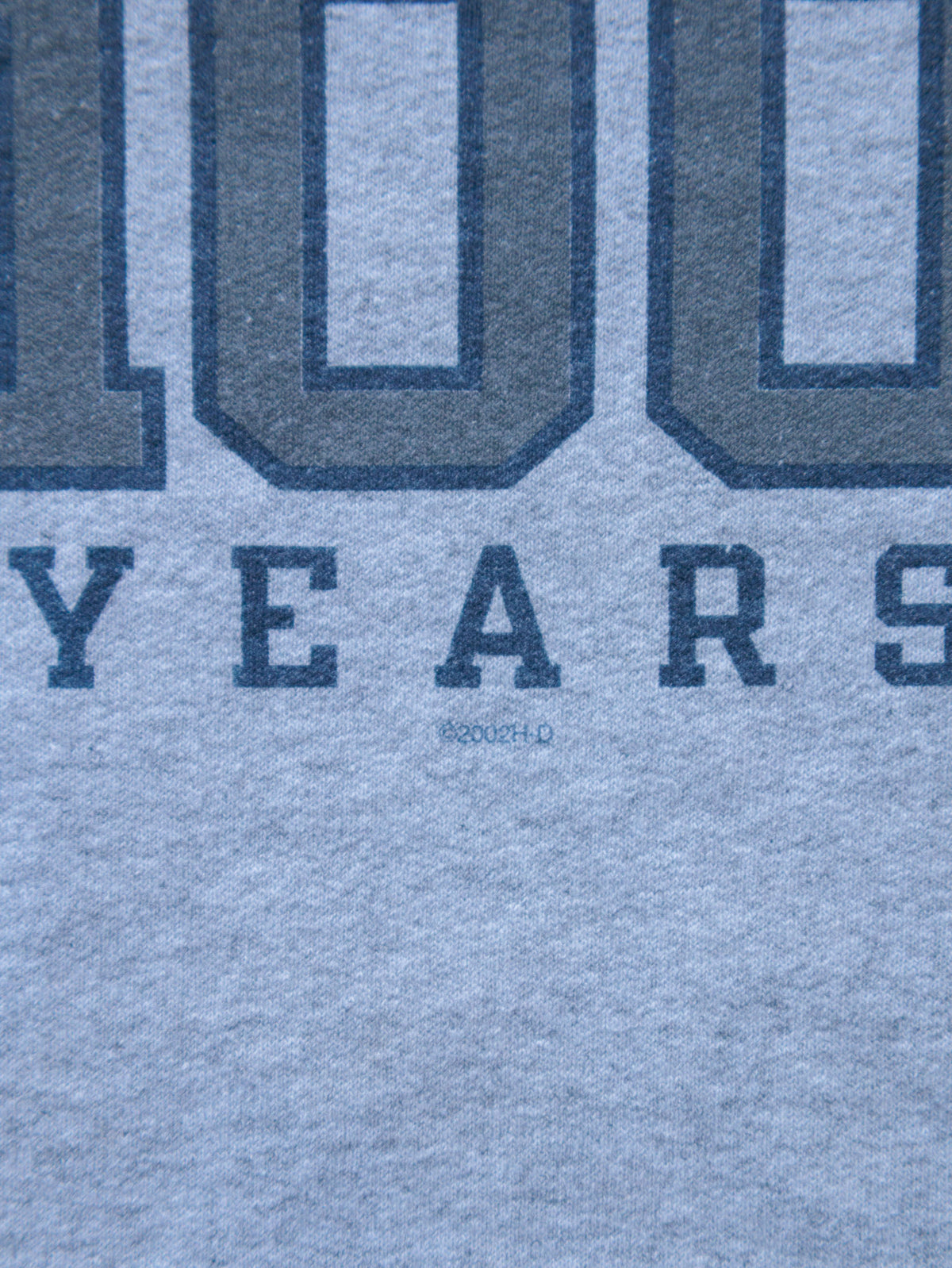 Vintage 2002 Grey Harley-Davidson Ashland Kentucky 100 Years Sweatshirt (XL)