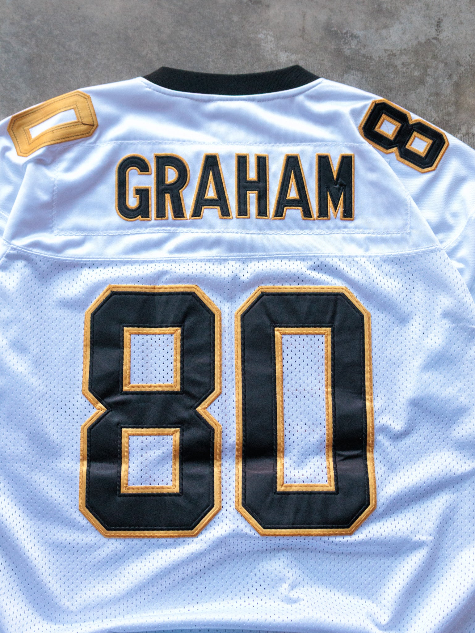 Vintage 00s Reebok New Orleans Saints Jimmy Graham NFL Jersey (2XL)