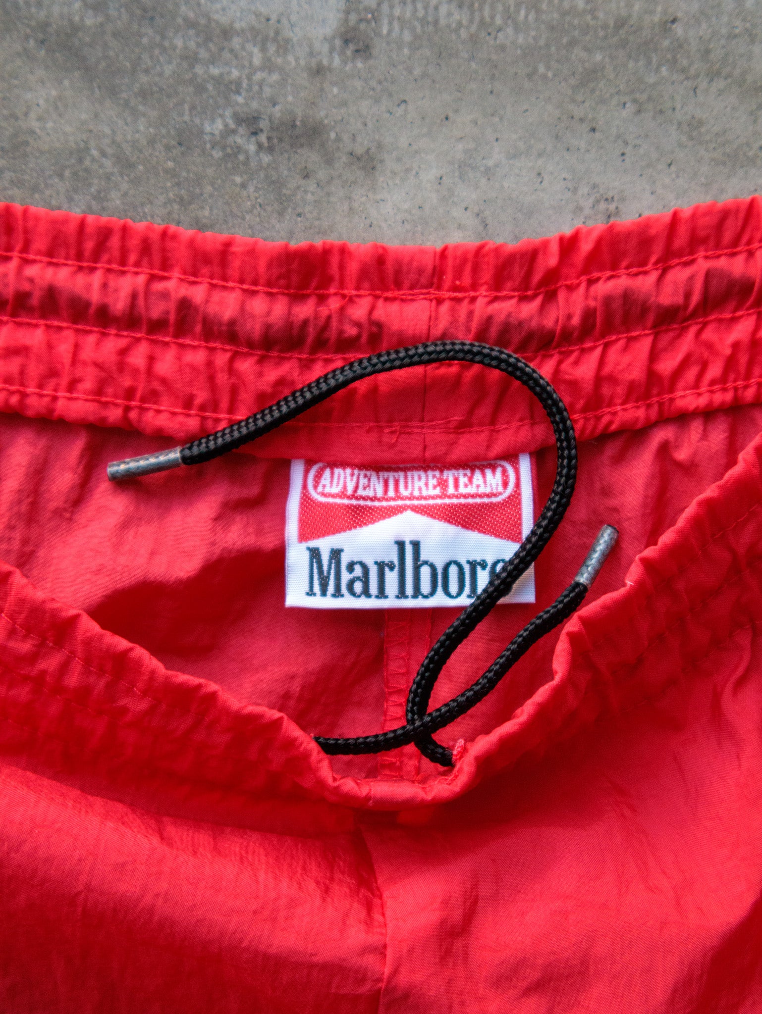 Vintage 90s Red Marlboro Adventure Team Pants (XL)