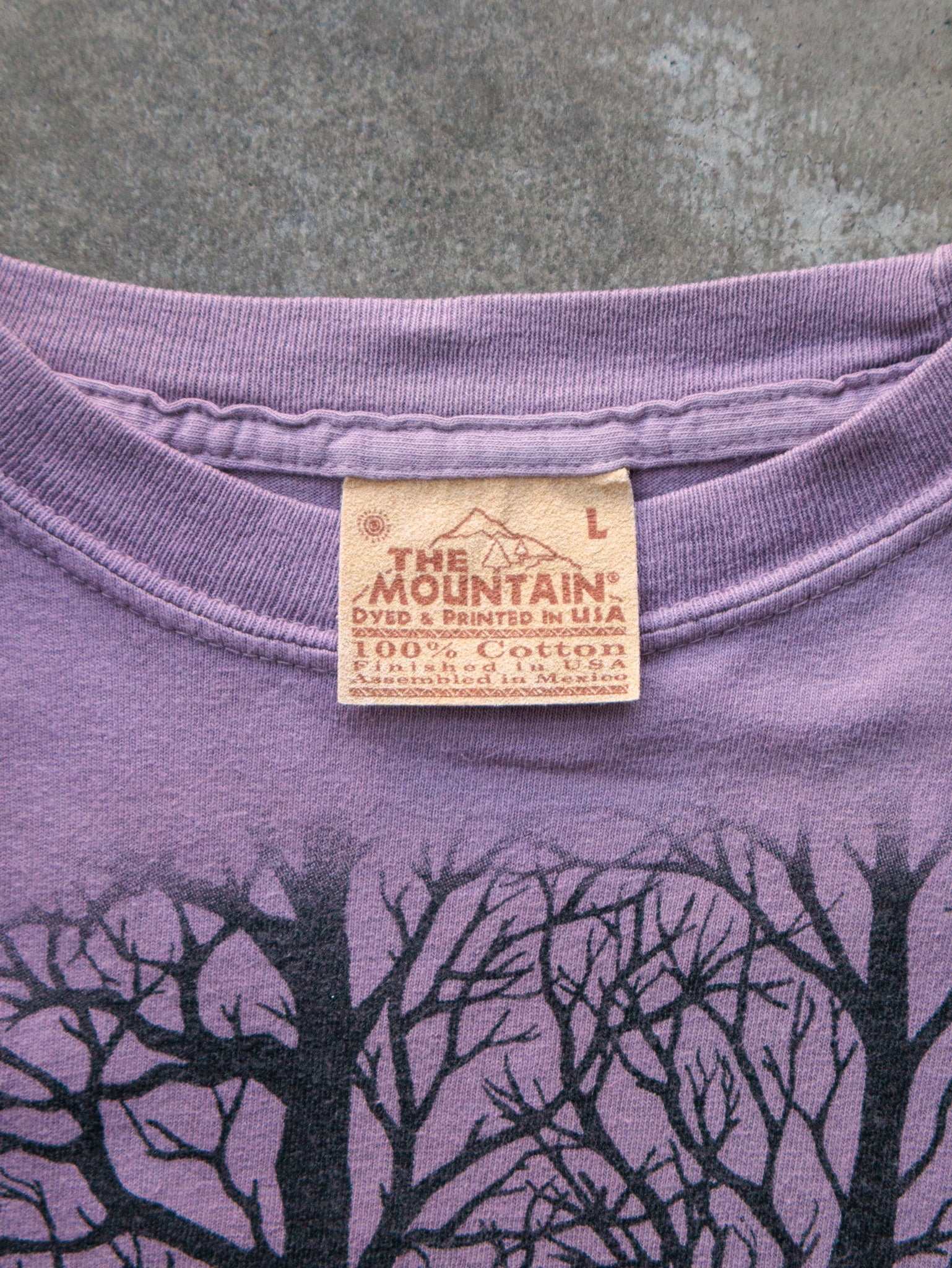 Vintage 90s Purple Epona Fairy Tee (L)