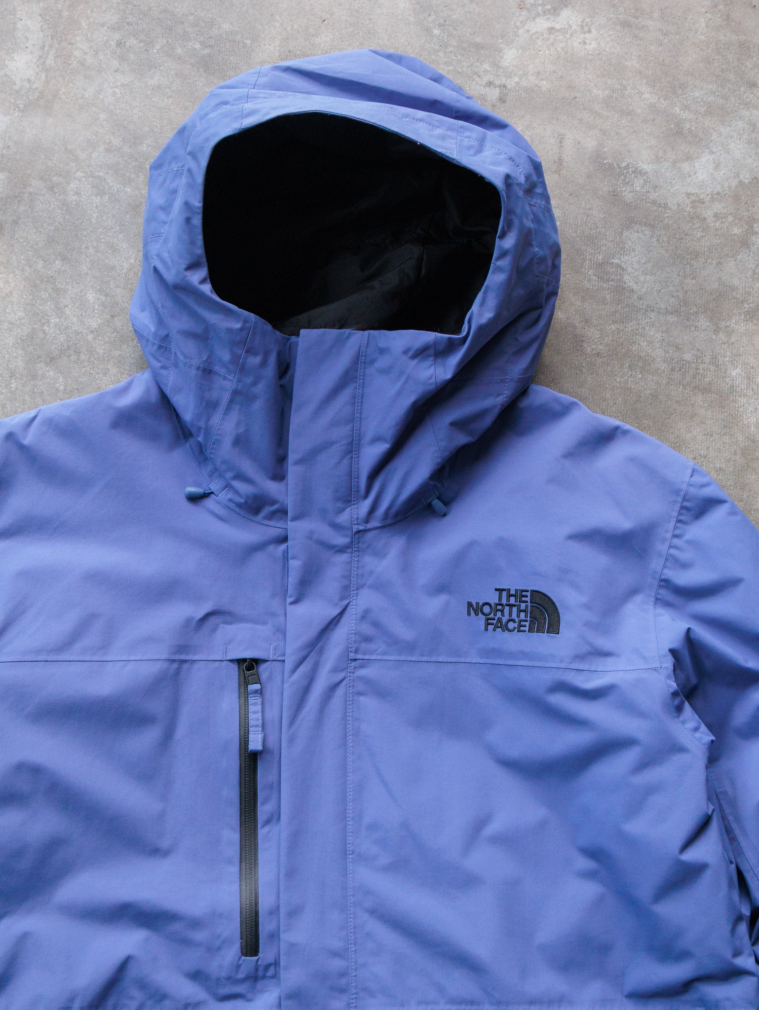 Vintage Purple The North Face DryVent Insulated Hooded Jacket (XL)