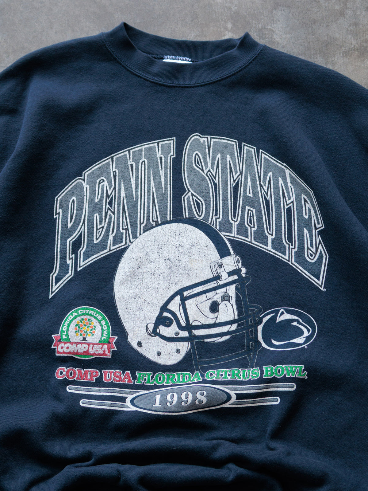 Vintage 1998 Navy Penn State Sweatshirt (2XL)