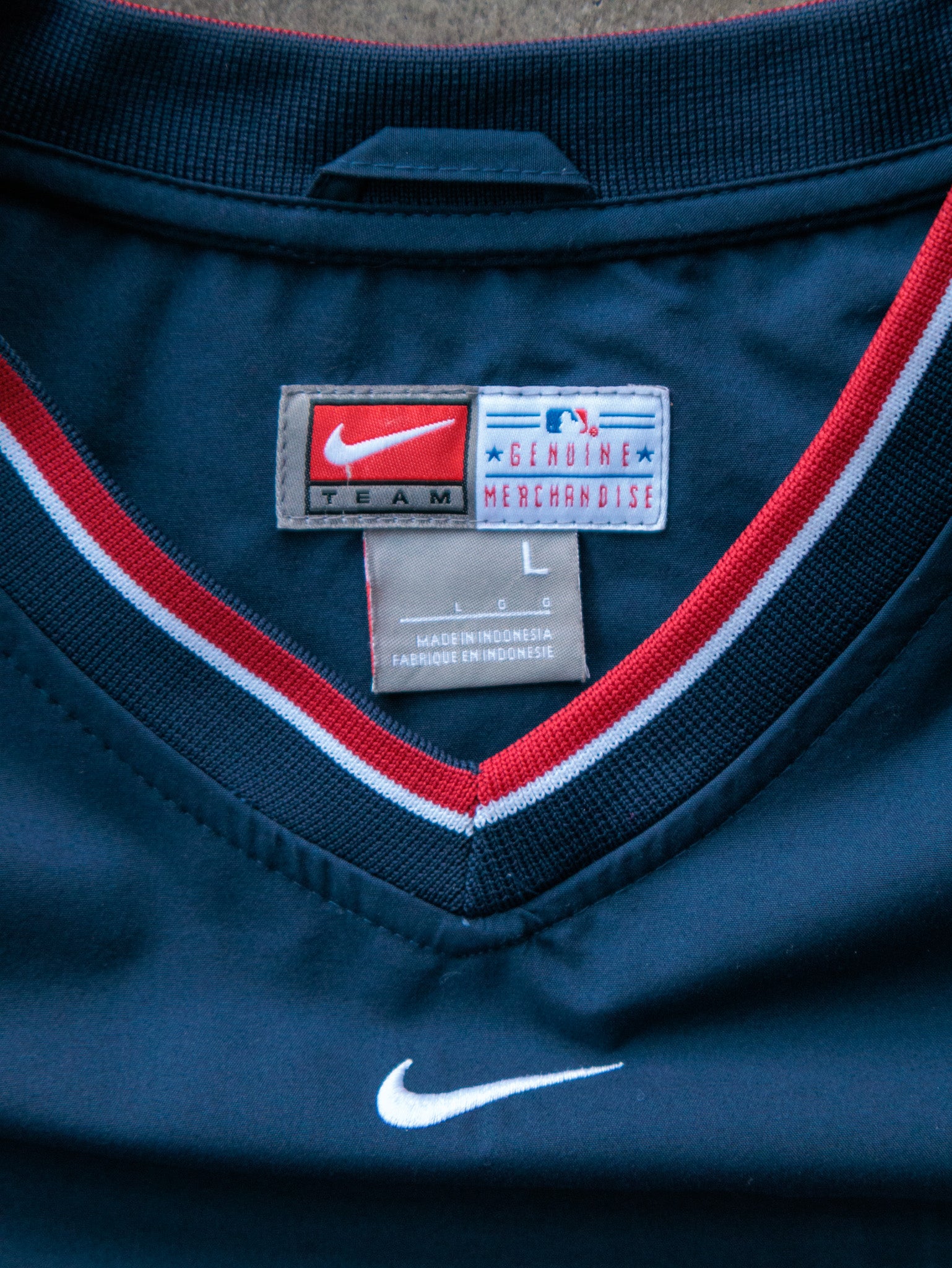 Vintage 00s Navy Nike St. Louis Cardinals Jacket (L)