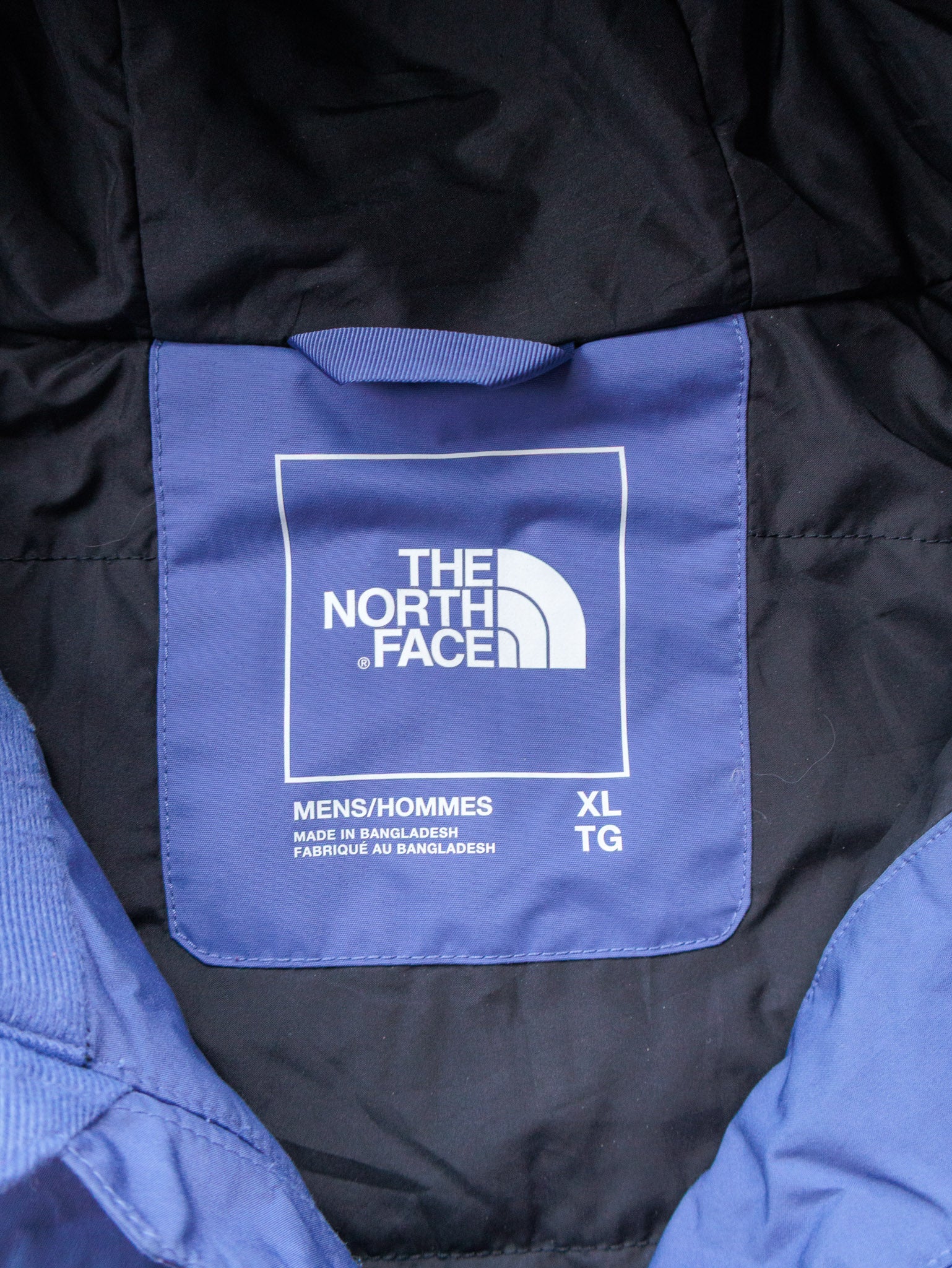 Vintage Purple The North Face DryVent Insulated Hooded Jacket (XL)
