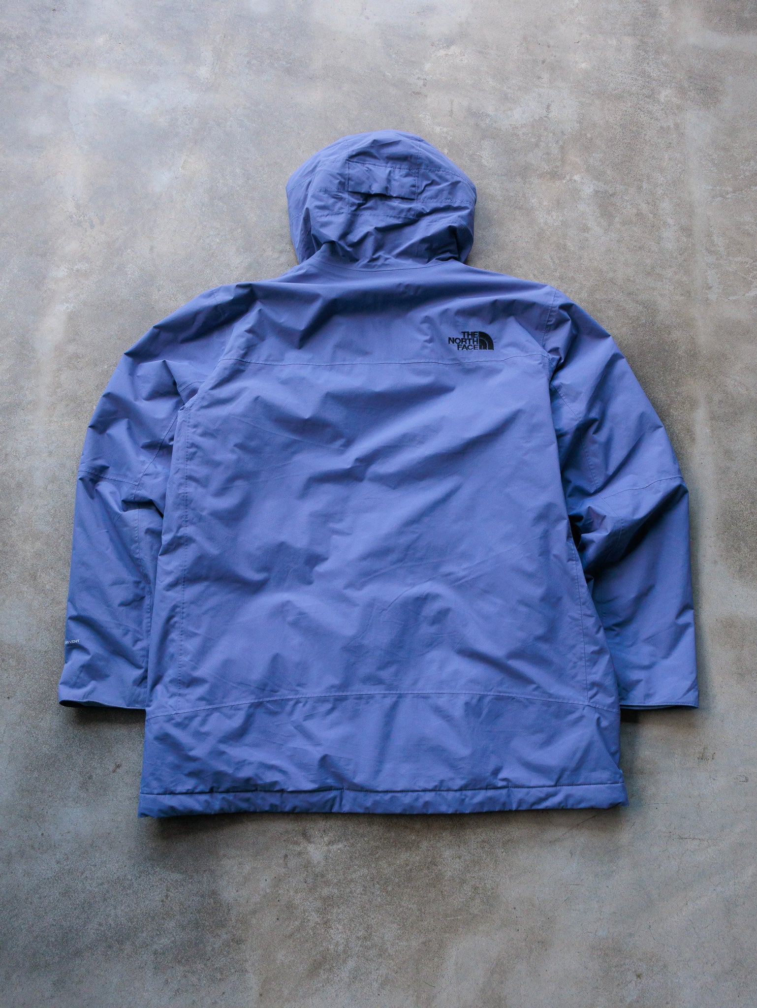 Vintage Purple The North Face DryVent Insulated Hooded Jacket (XL)