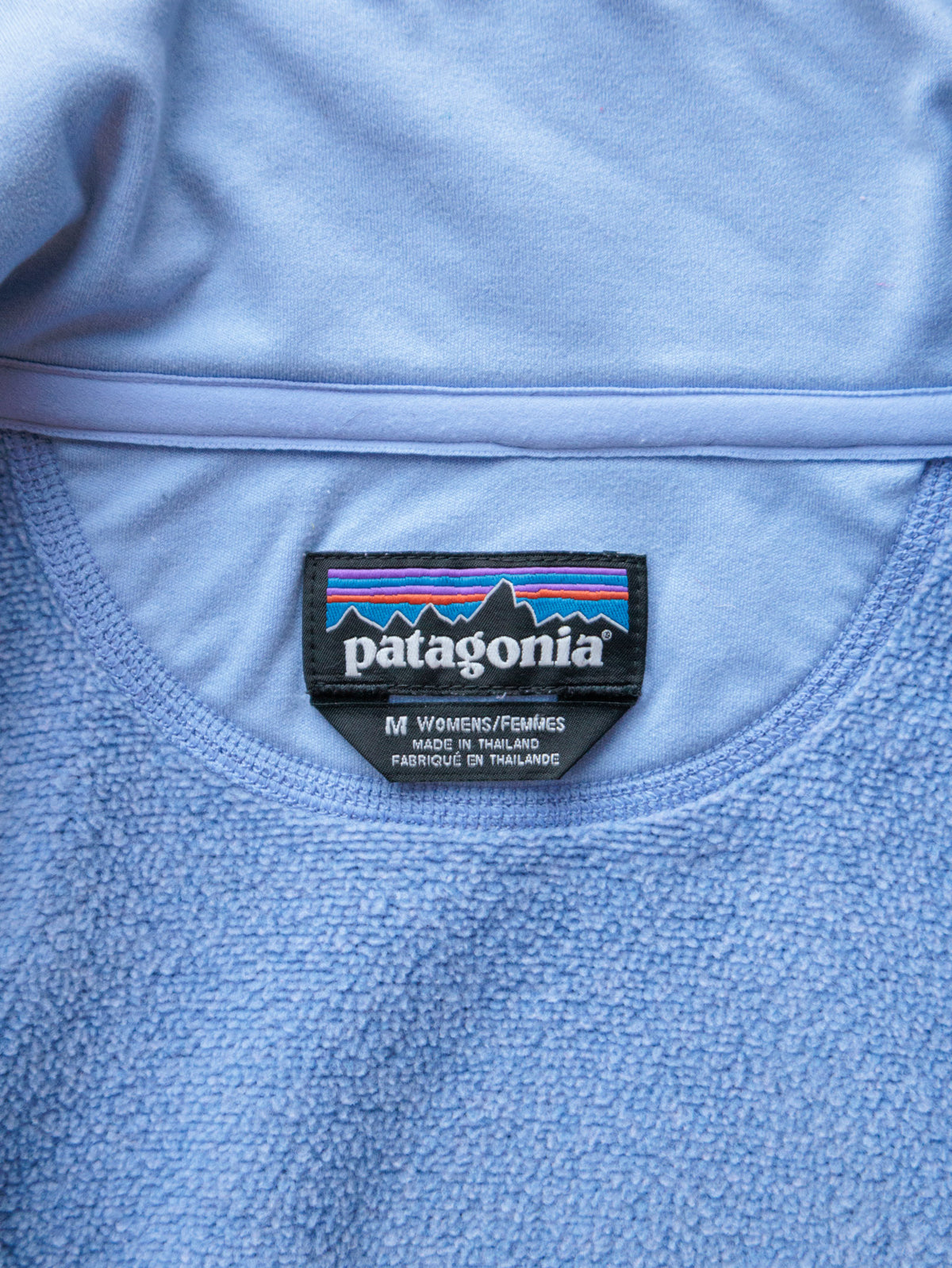 Vintage Blue Patagonia Fleece Jacket (M)