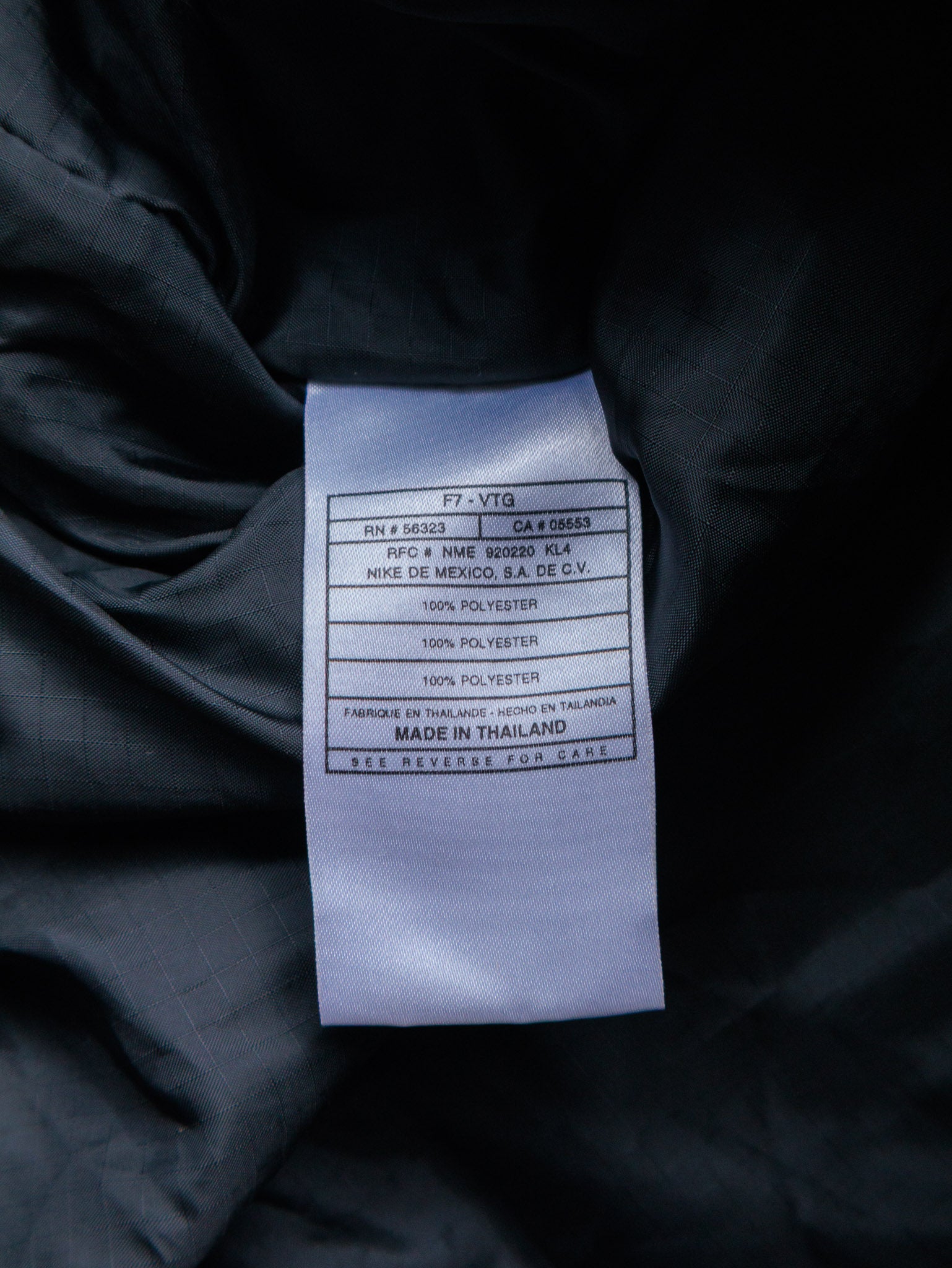 Vintage 00s Grey & Lime Nike ACG Clima-FIT Hooded Anorak Jacket (L)