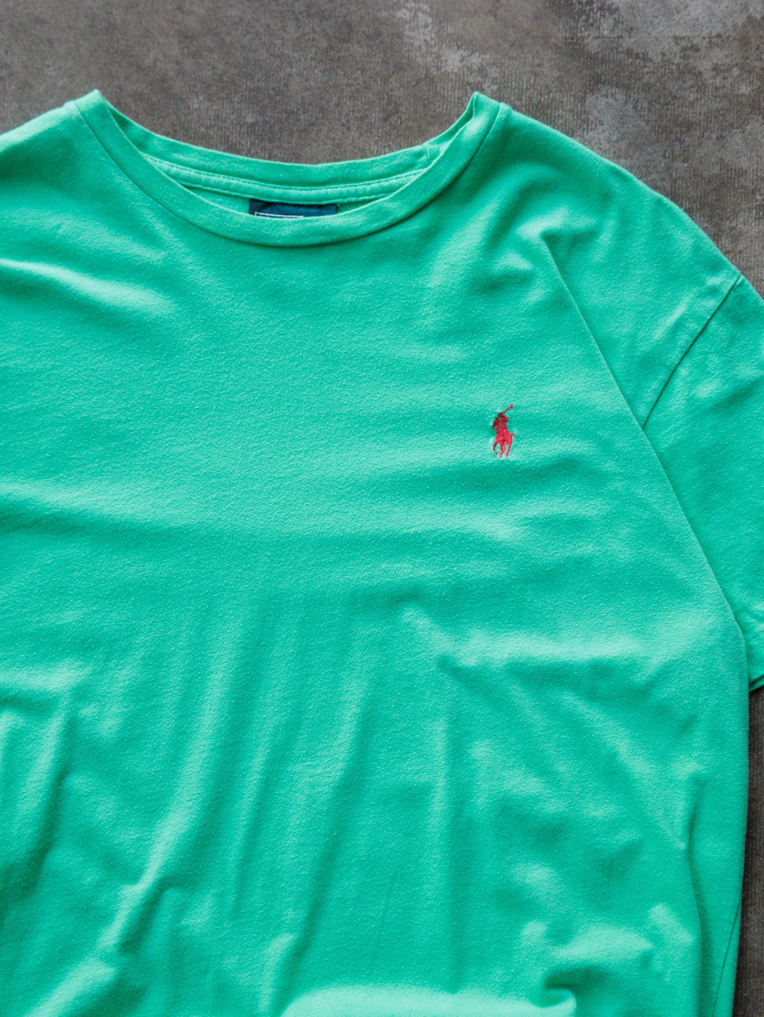 Vintage 00s Green Ralph Lauren Tee (S)