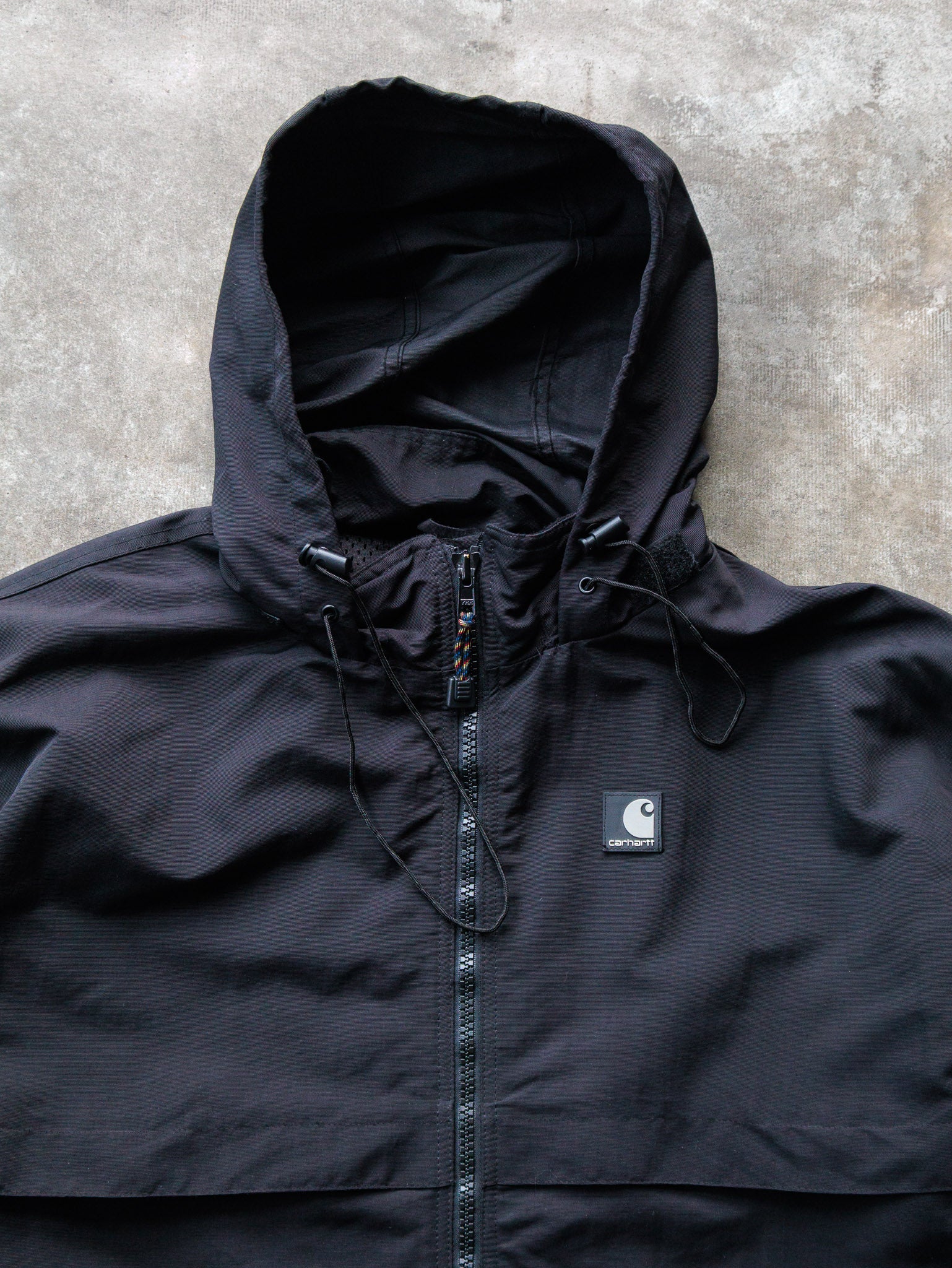 Vintage Black Carhartt Jacket (XL)