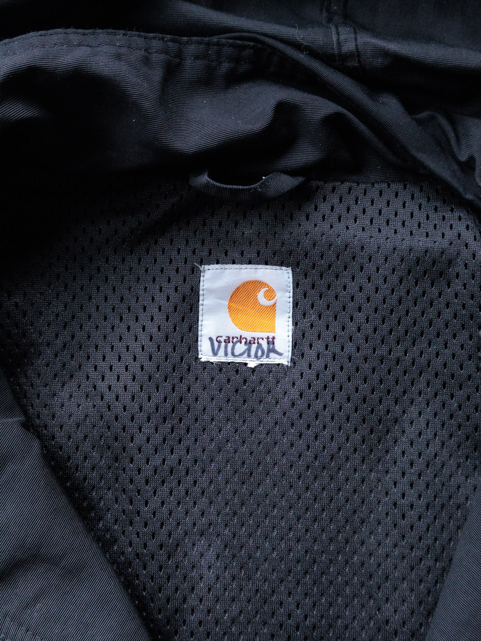 Vintage Black Carhartt Jacket (XL)