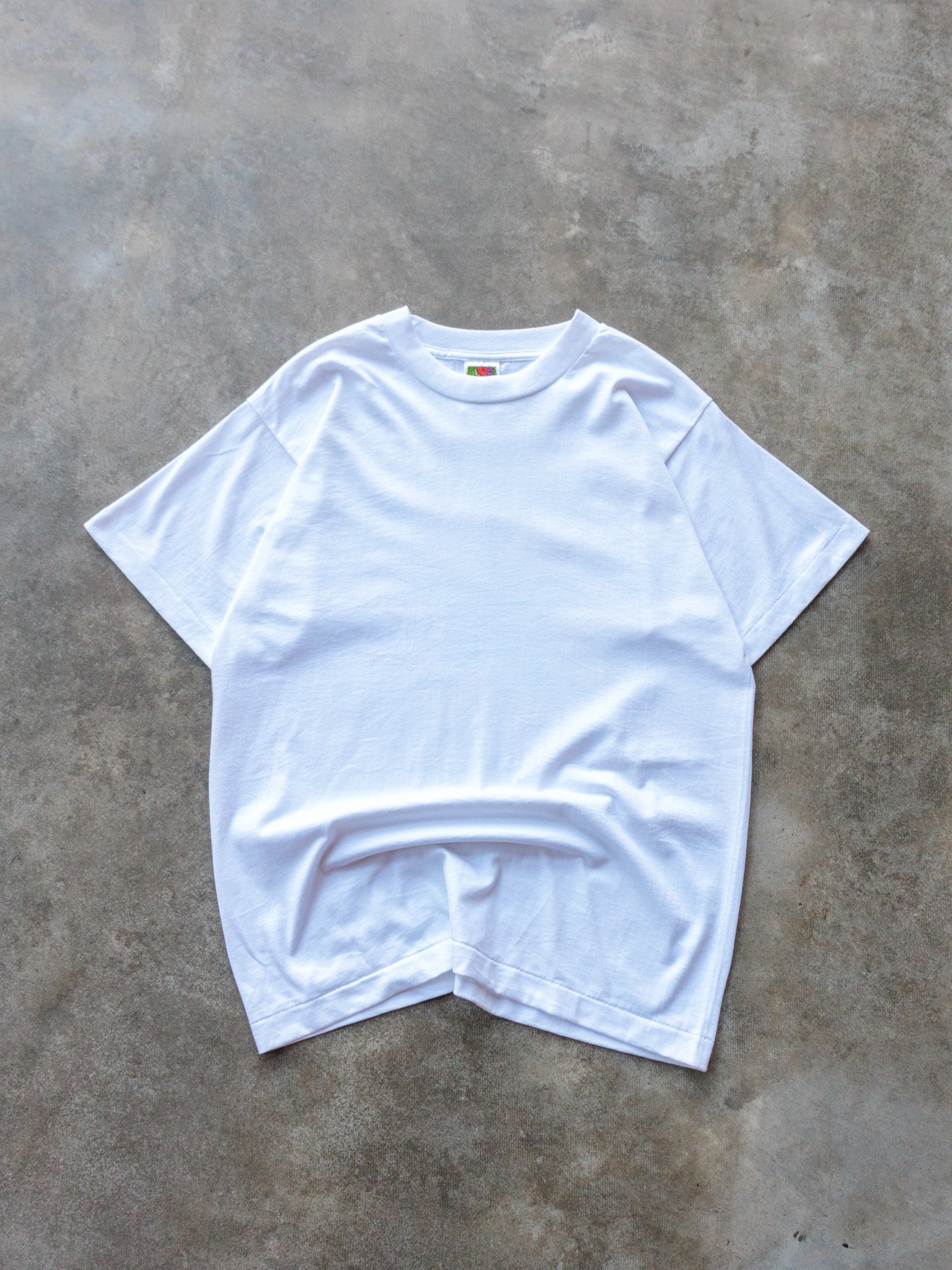 Vintage 90s White Converse Tee (M)