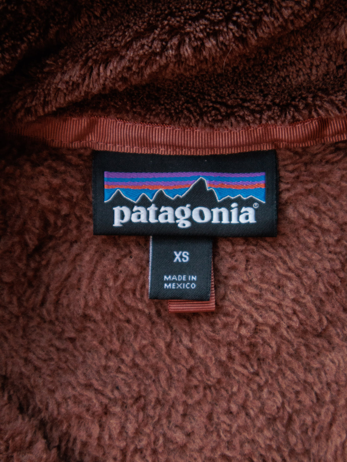 Brown Patagonia Fleece Quarter Zip (XS)