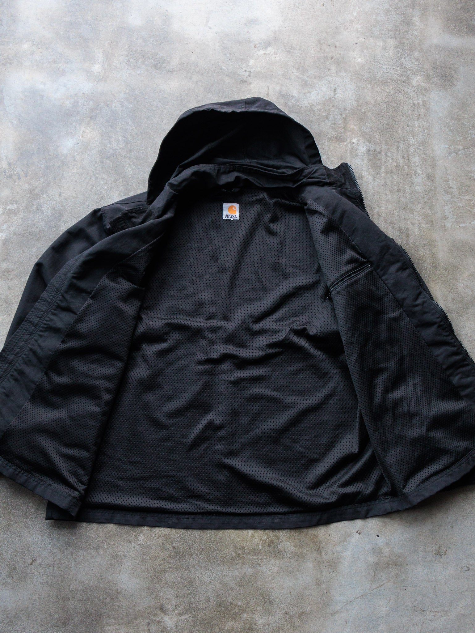 Vintage Black Carhartt Jacket (XL)
