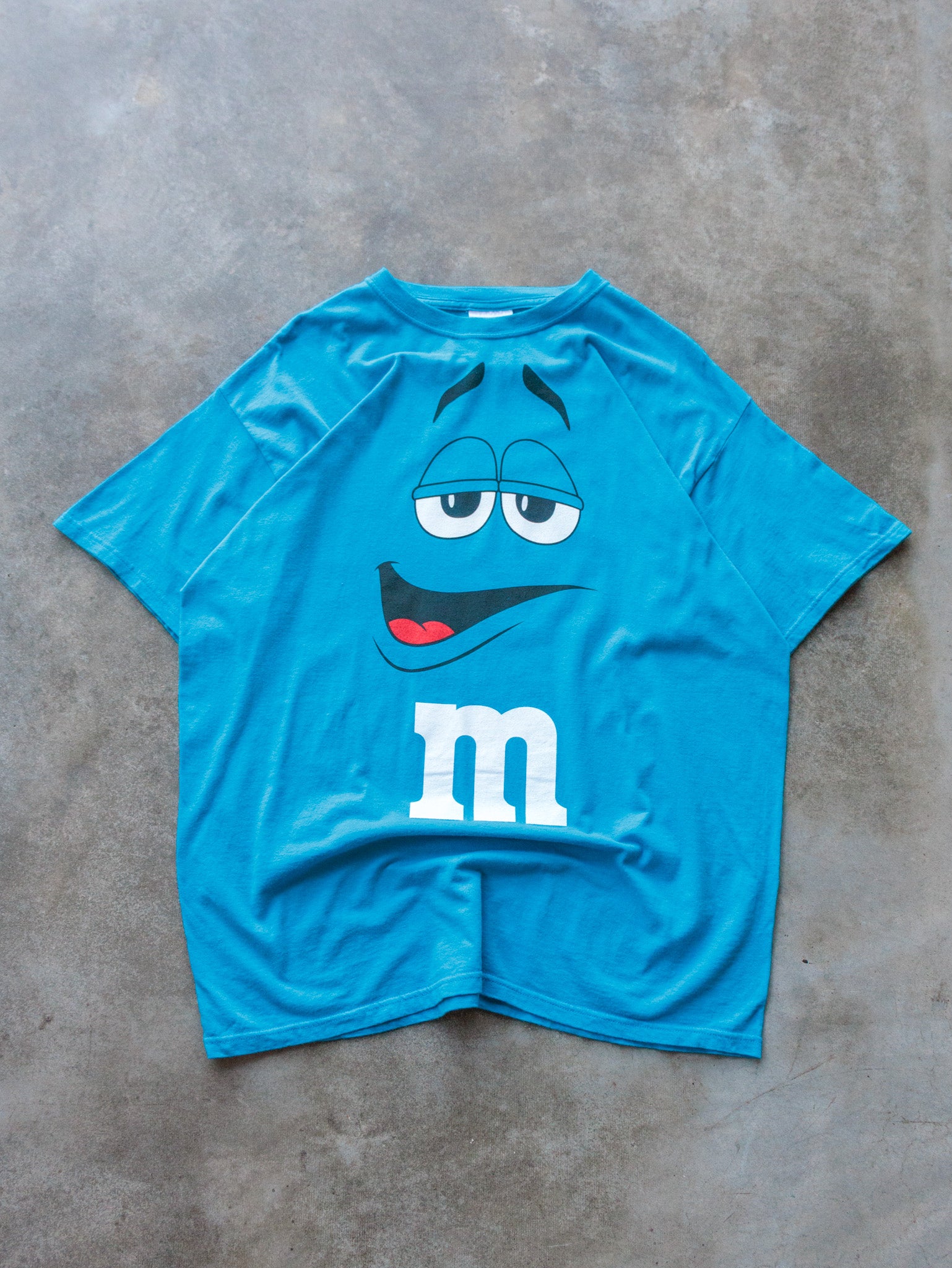 Vintage 00s Blue M&M's Tee (XL)