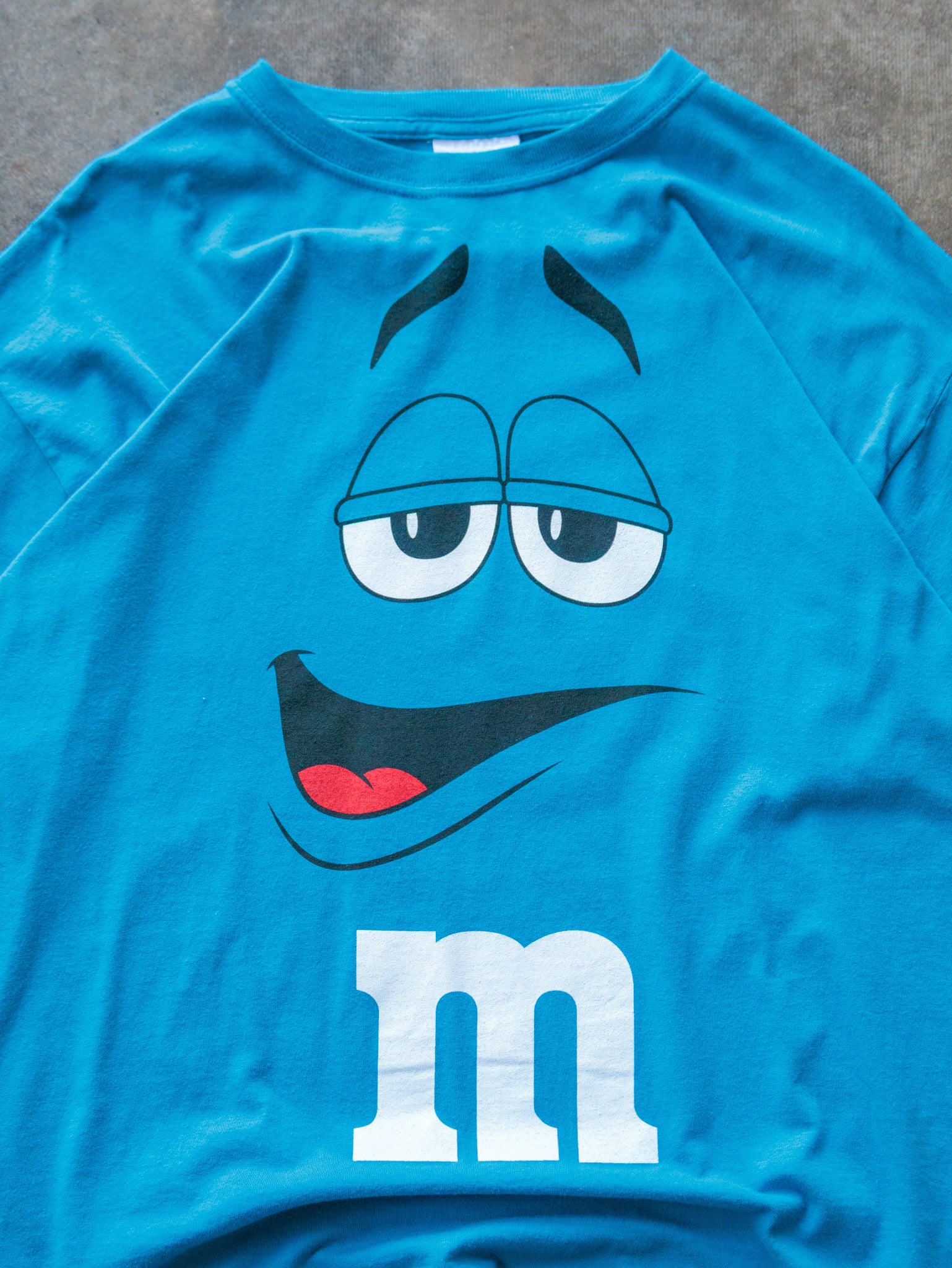 Vintage 00s Blue M&M's Tee (XL)