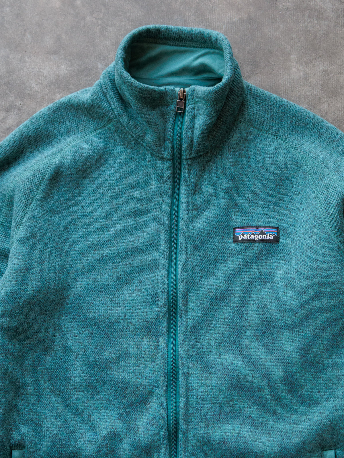 Green Patagonia Better Sweater Fleece Jacket (XS)