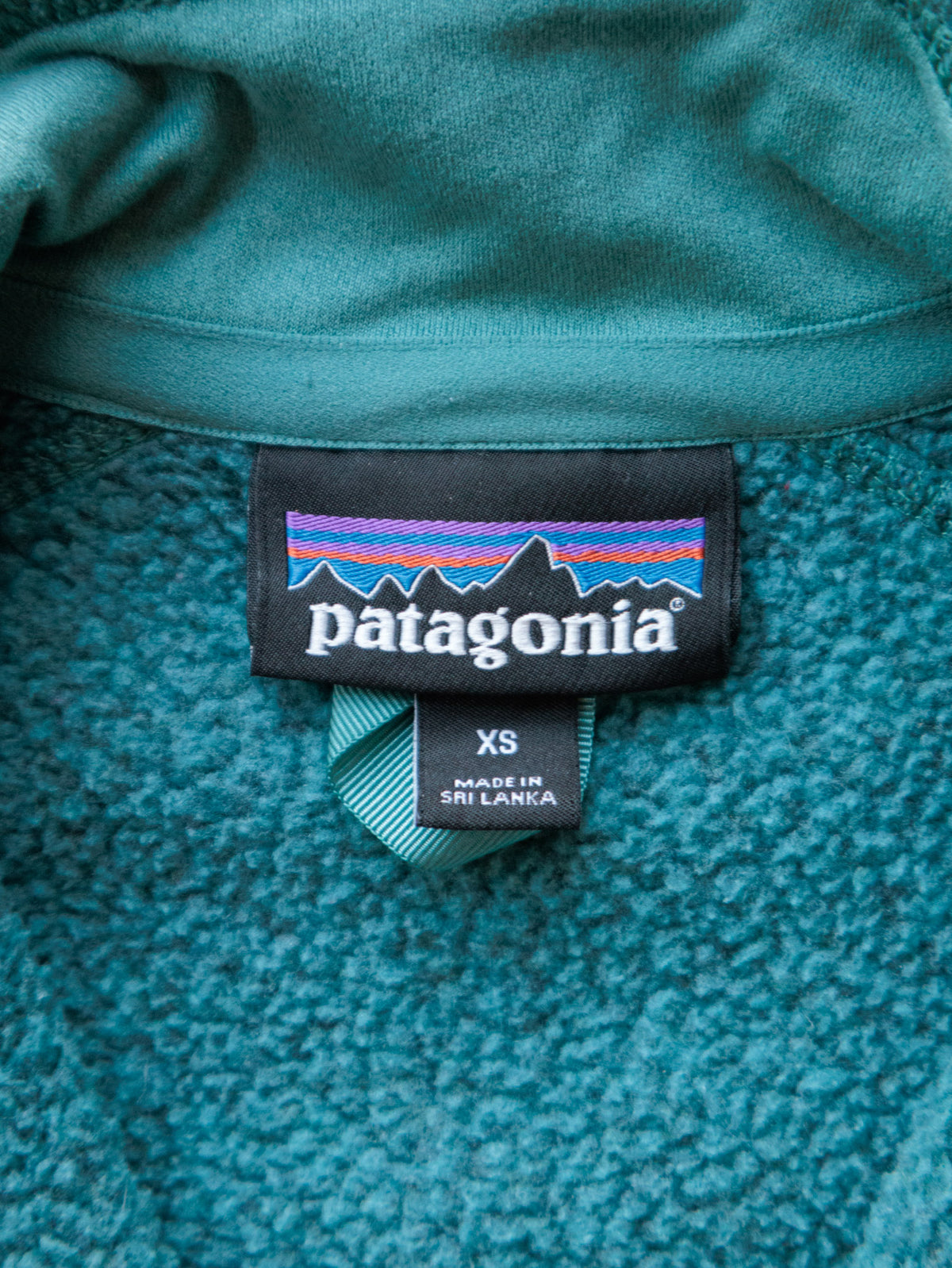 Green Patagonia Better Sweater Fleece Jacket (XS)