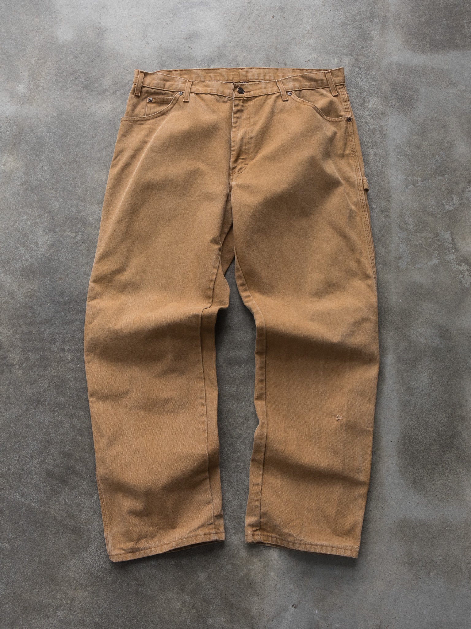 Vintage Brown Dickies Carpenter Pants (W36)