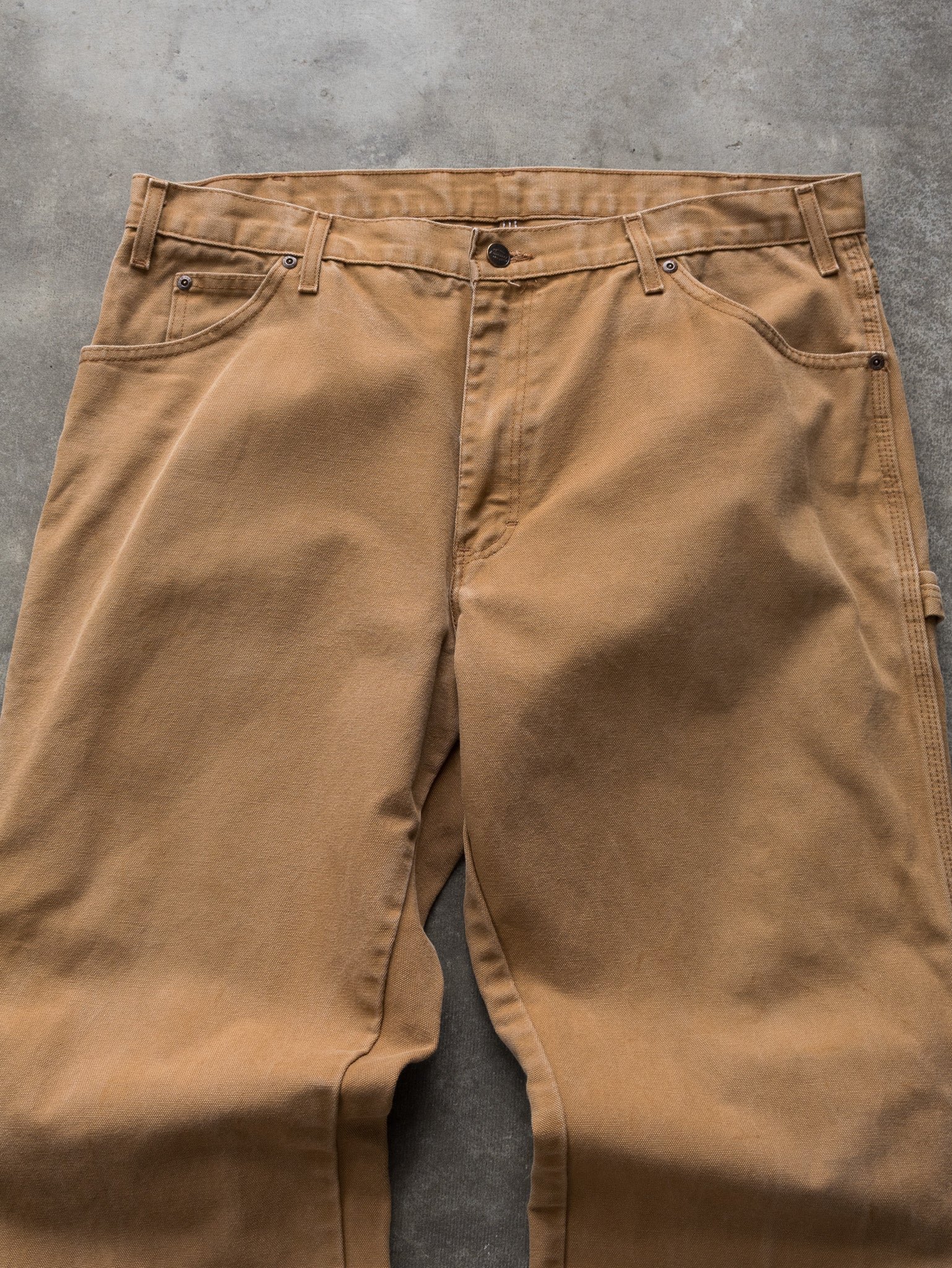 Vintage Brown Dickies Carpenter Pants (W36)