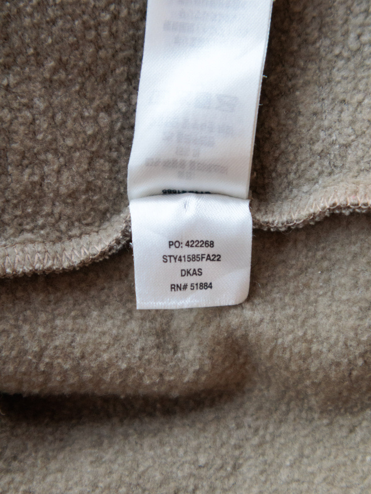 Grey Patagonia Fleece Sweatshirt (S)