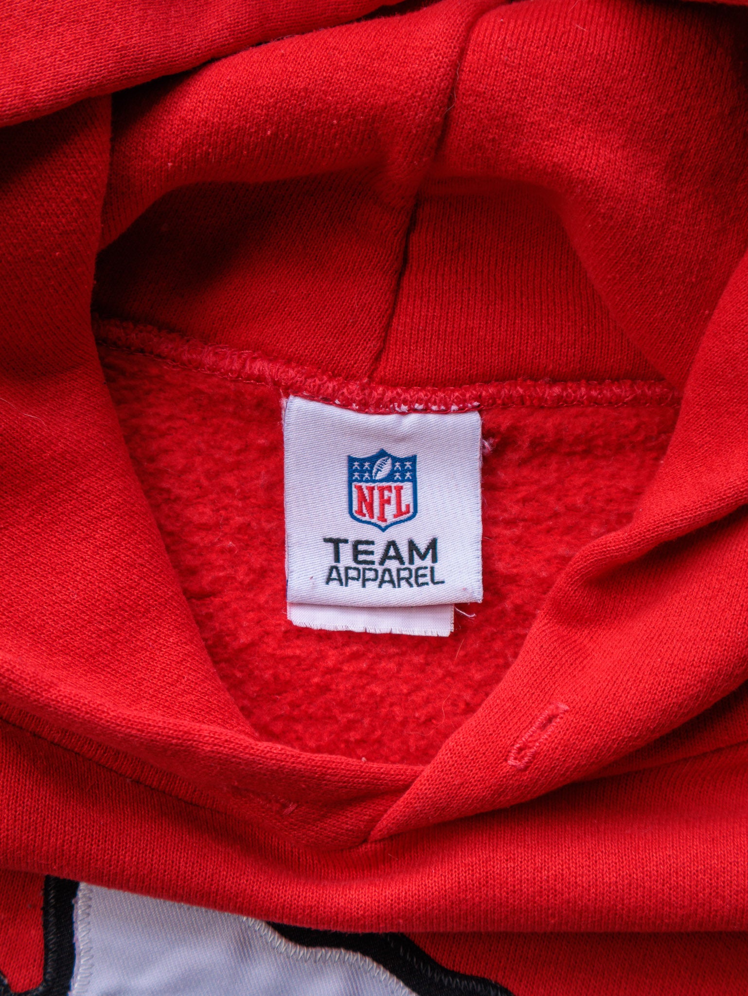 Vintage 00s Red Kansas City Chiefs Hoodie (2XL)