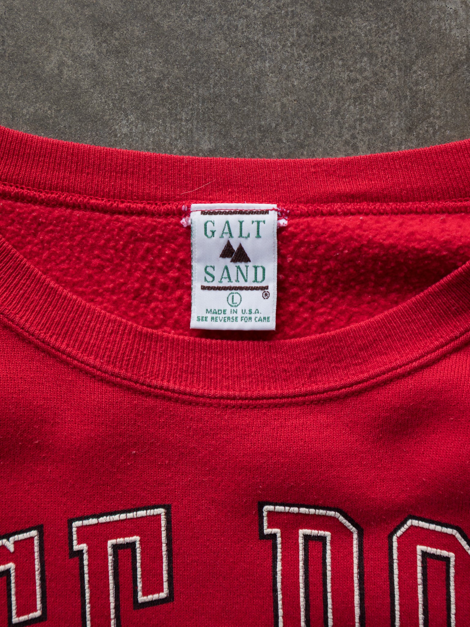 Vintage 1994 Wisconsin Badgers Rose Bowl Sweatshirt (L)