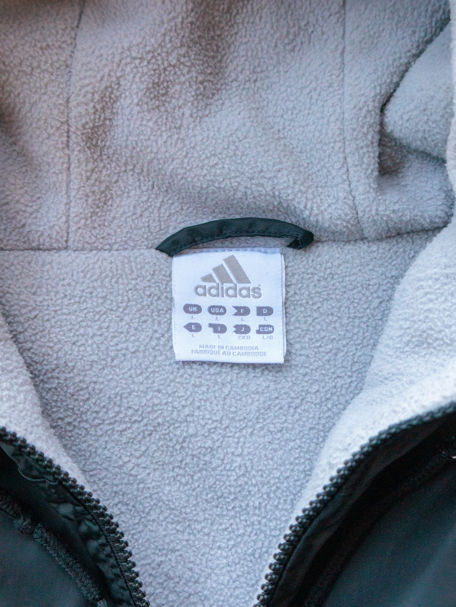 Vintage 00s Black Adidas Jacket (L)