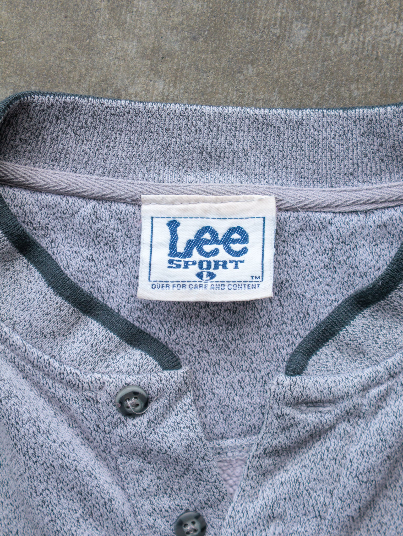 Vintage 90s New York Yankees Henley Sweatshirt (L)
