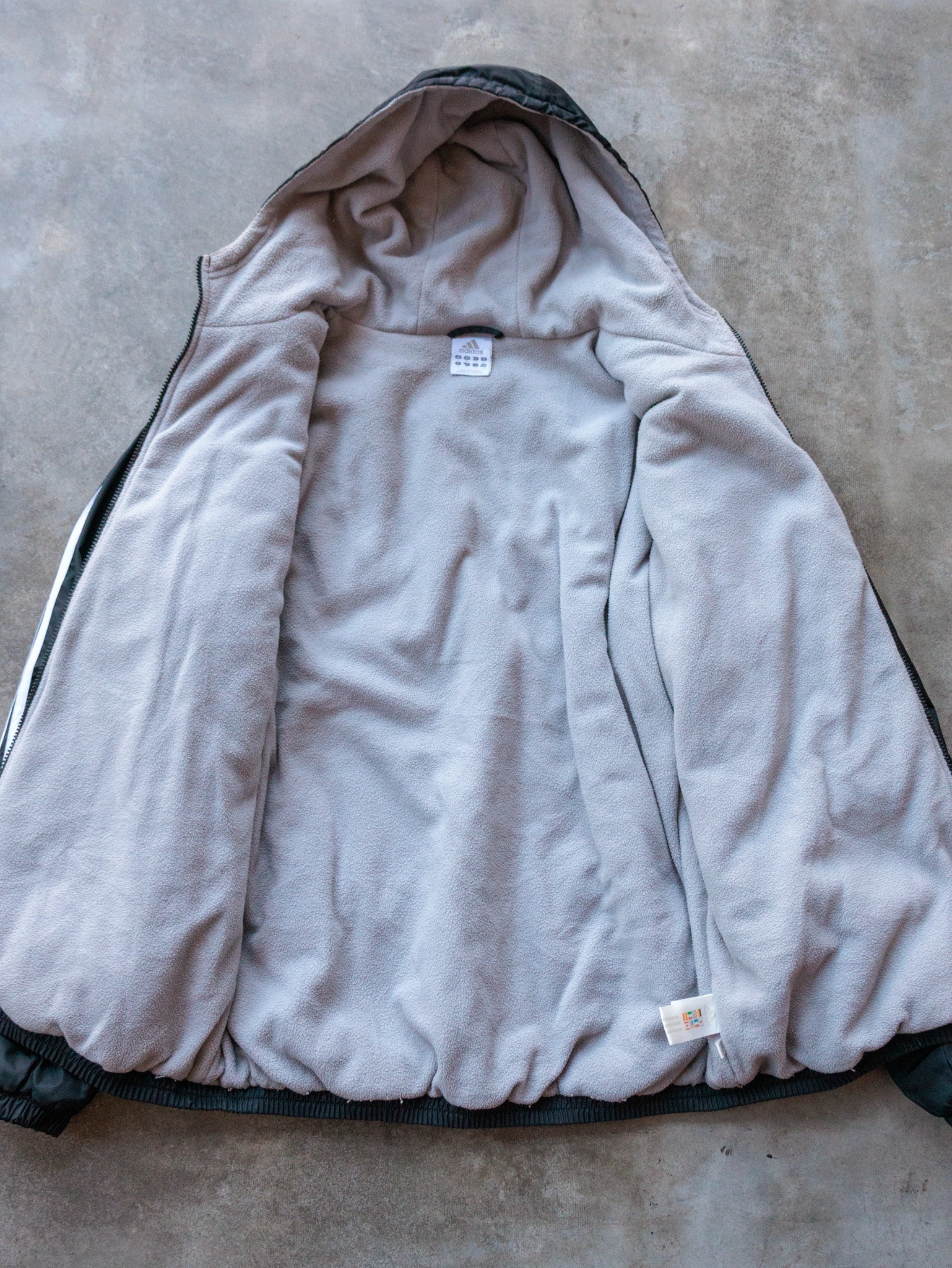 Vintage 00s Black Adidas Jacket (L)