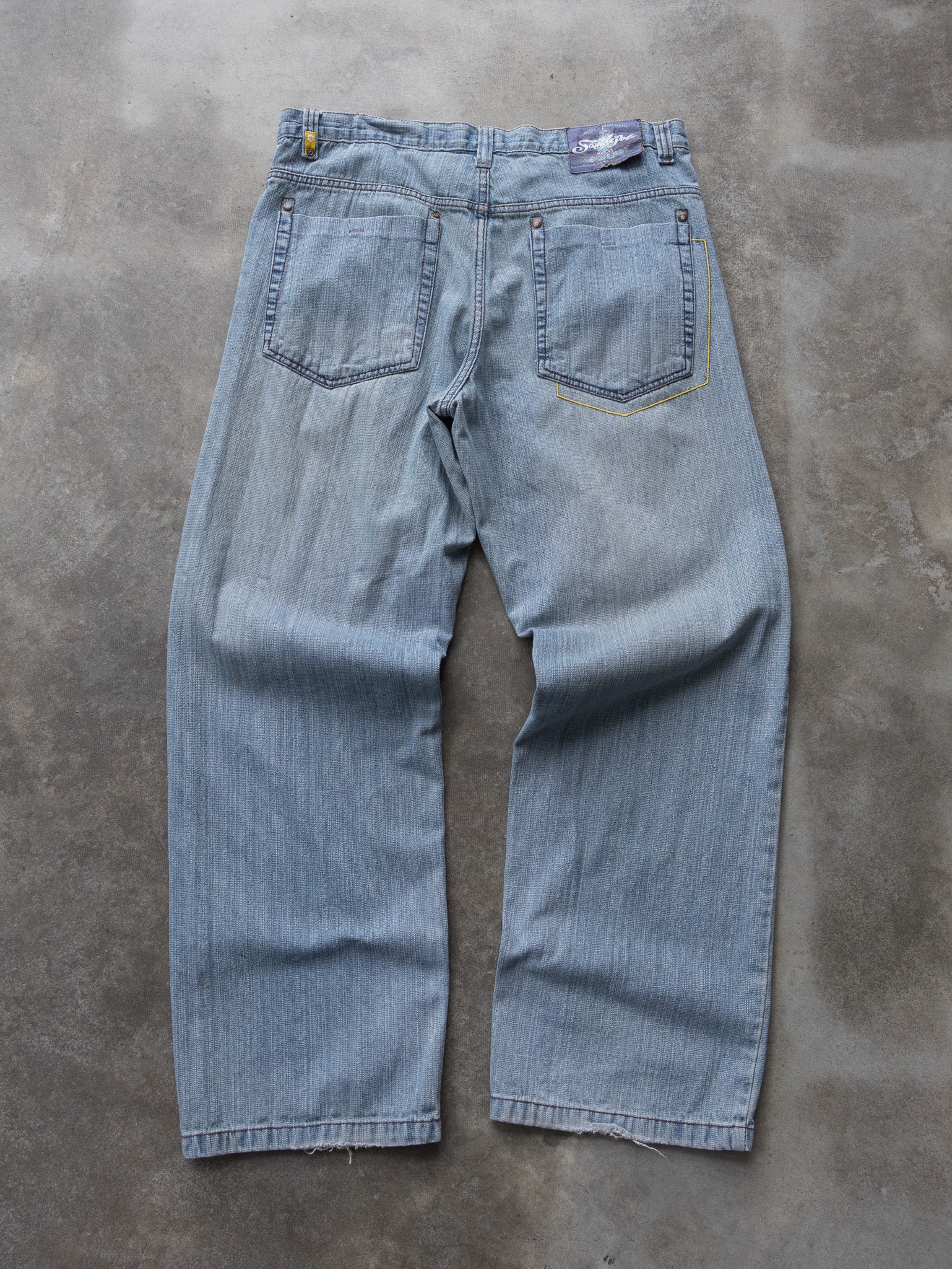Vintage Blue Southpole Jeans (W36)
